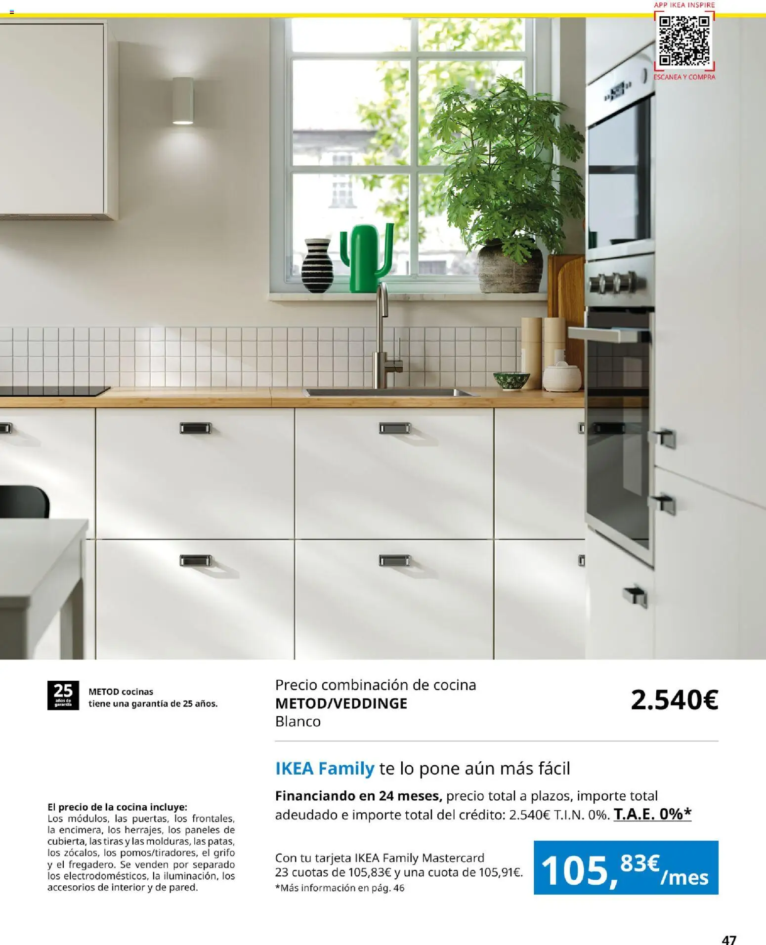 Catálogo IKEA Cocinas │ válido desde el 01.02.2026 | Página: 47 | Productos: Té, Cocina
