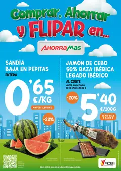 Vista previa AhorraMas folleto válido desde el 25/06/2026
