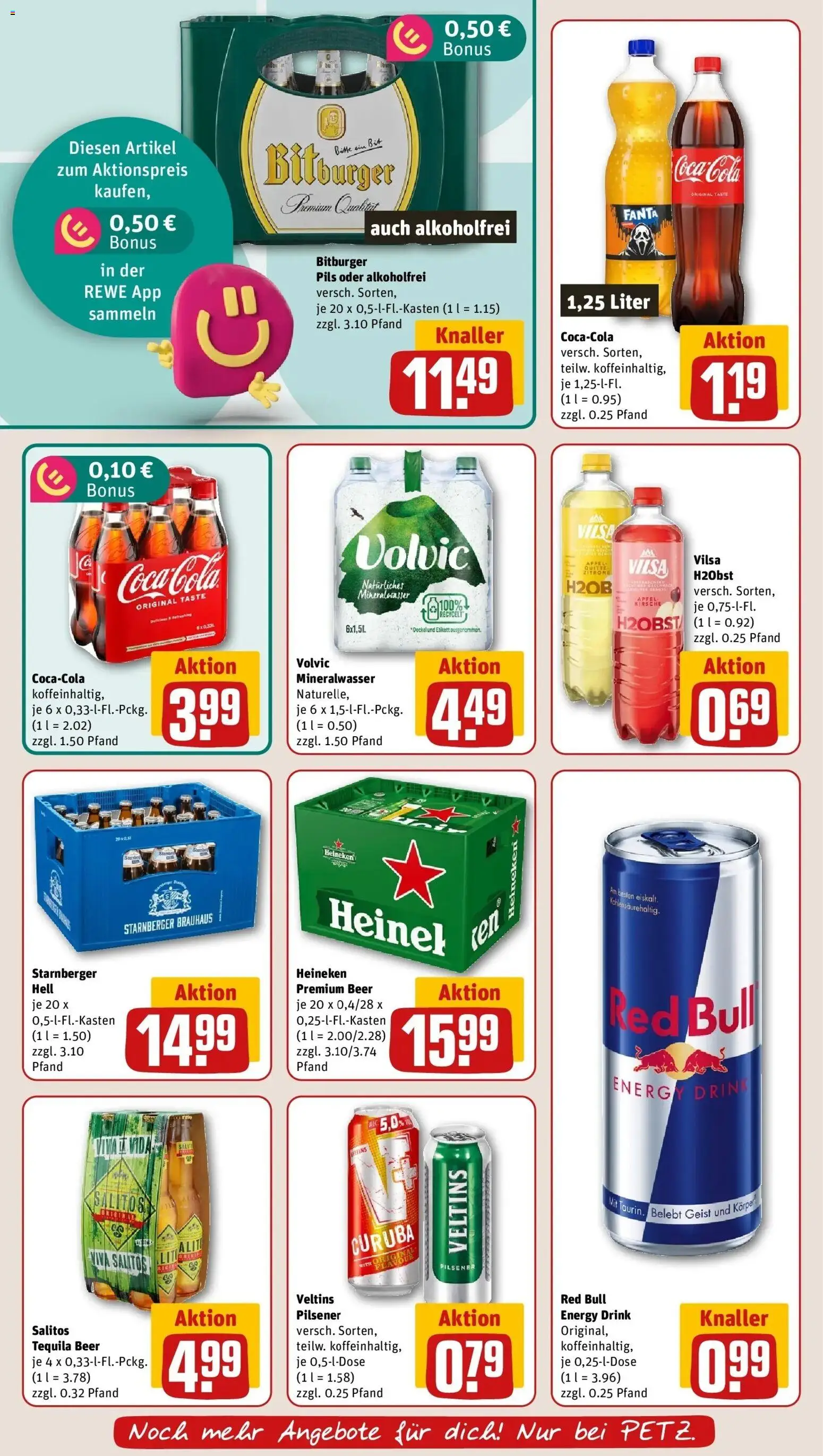 REWE Prospekt ab 05.10.2026 zum Blättern » Angebote | Seite: 18 | Produkte: Bitburger, Äpfel, Heineken, Zitrone