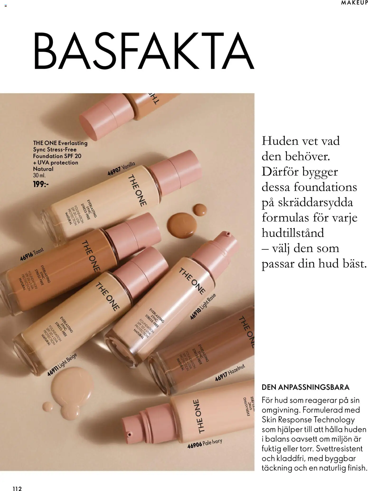 Oriflame reklamblad aktuell från 07/10/2026 | Sida: 112