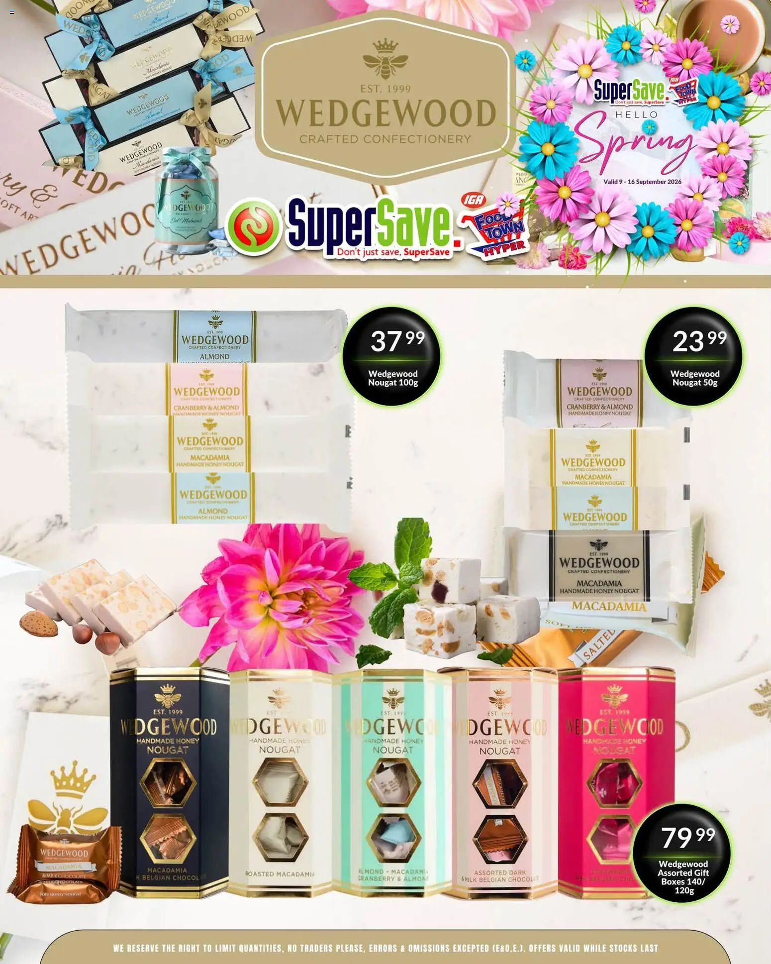 New Super Save catalogue – valid from 09/09/2026 | Page: 19 | Products: Confectionery