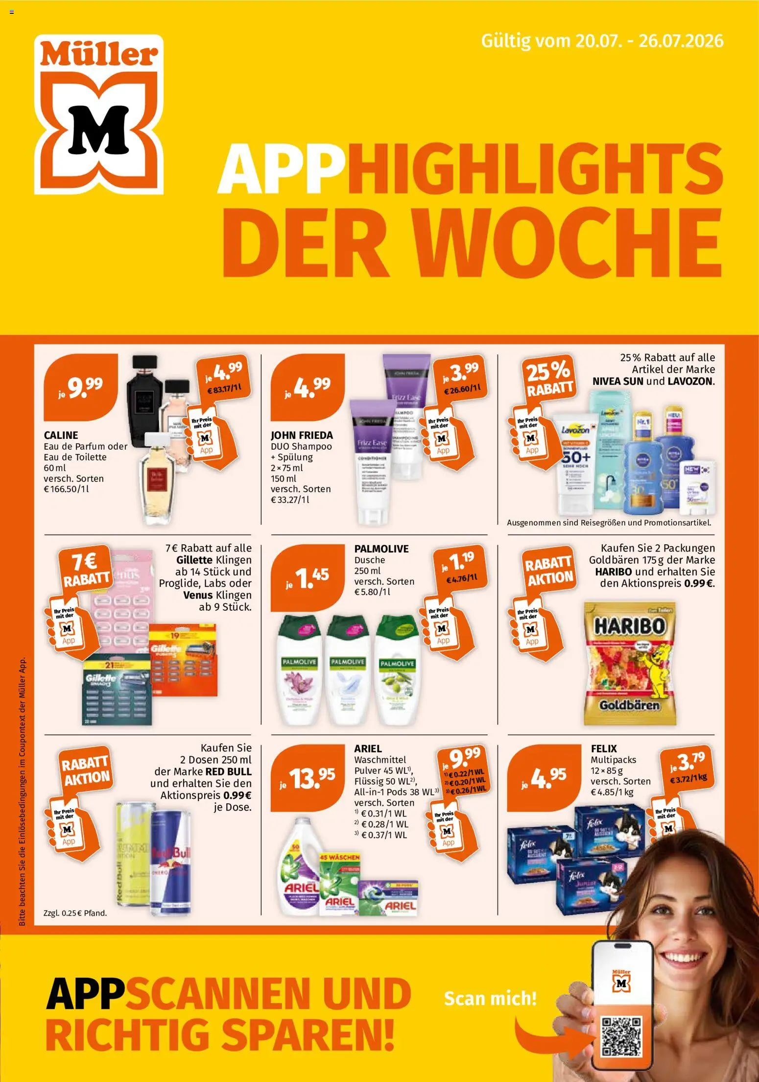 Müller Flugblatt (20.07.2026) catalogue cover