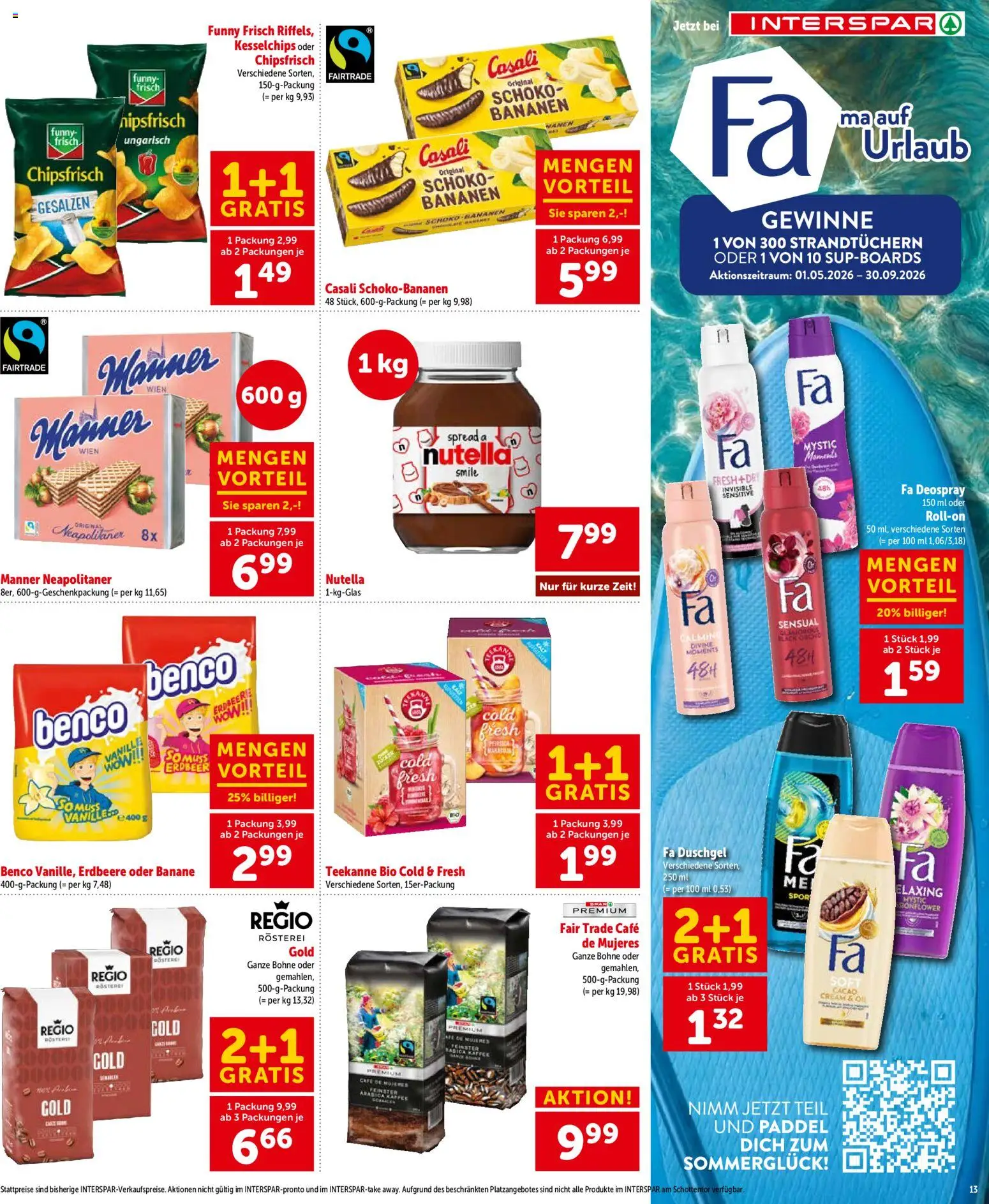 Interspar - Broschüre gültig ab 30.07.2026 | Seite: 13