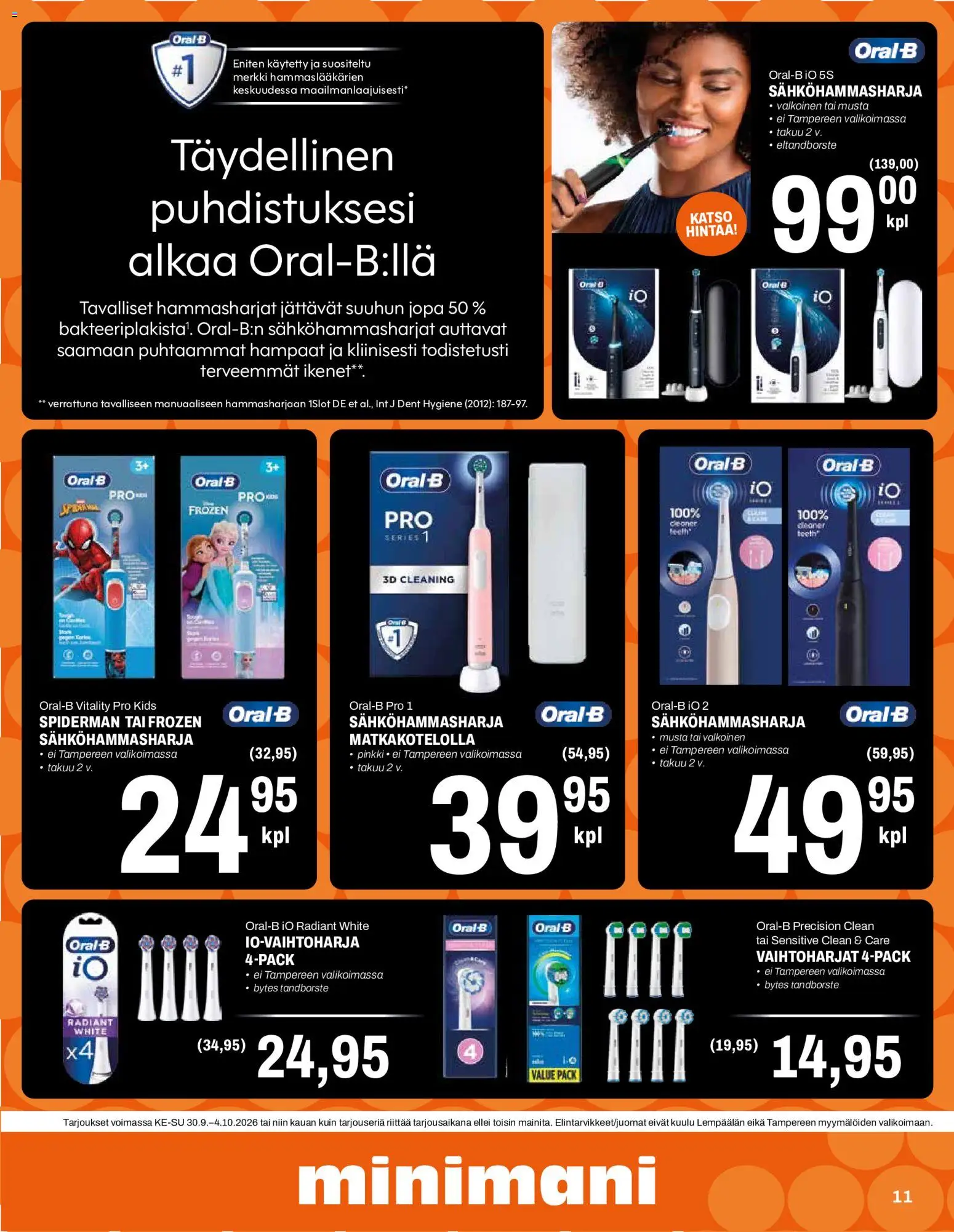 Minimani tarjoukset – voimassa 30/09/2026 alkaen | Sivu: 11