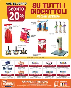 Anteprima del volantino Il Gigante volantino Animali valido a partire dal 02/07/2026 | Pagina: 8 | Prodotti: Balsamo, Top, PC, Gioco