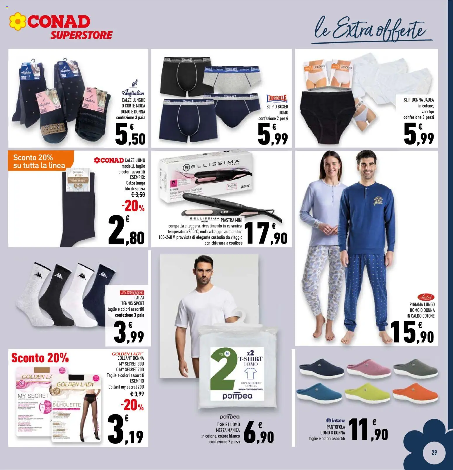 Volantino Conad del 07/10/2026 | Pagina: 29