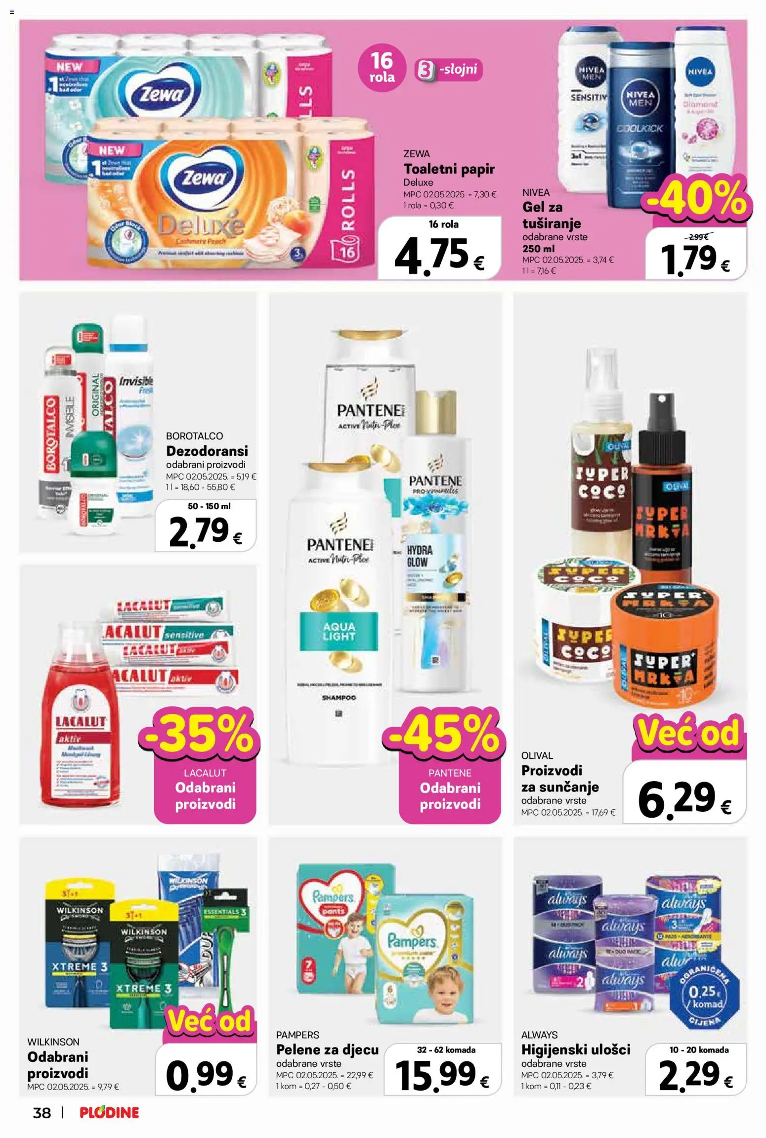 Plodine katalog | vrijedi od 03.06.2026 | Stranica: 38