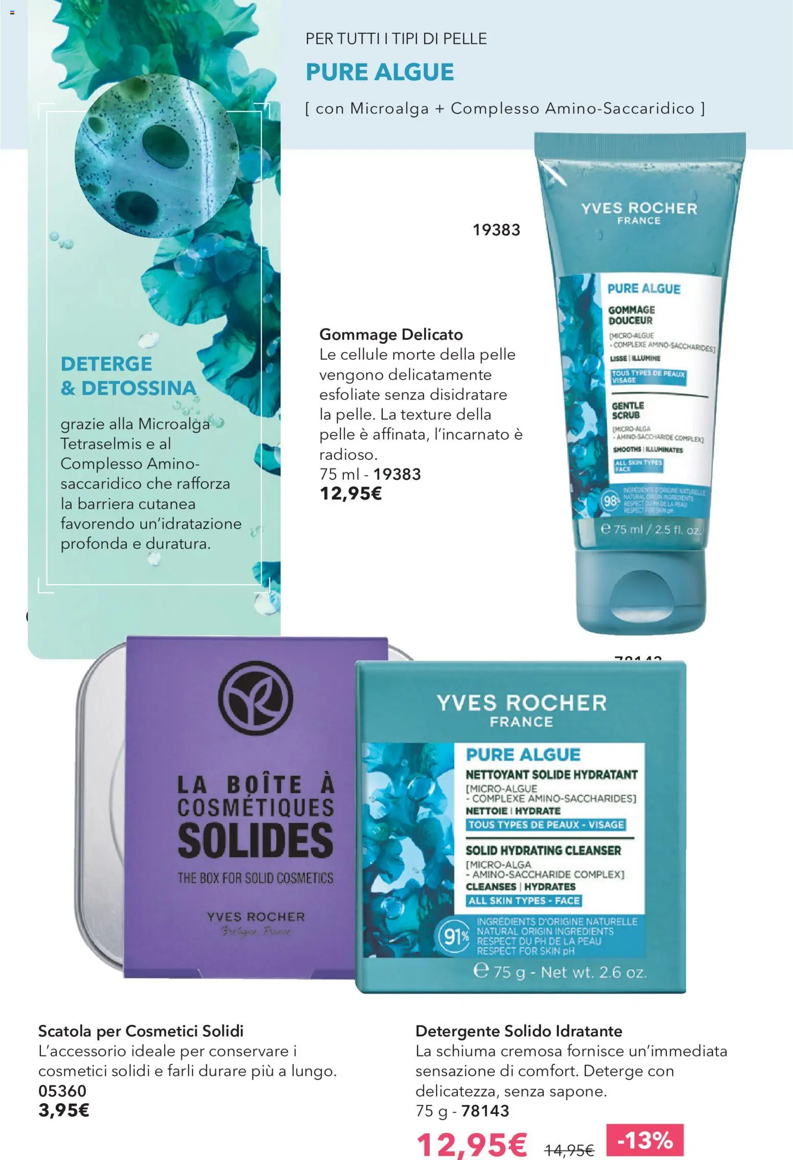 Volantino Yves Rocher del 12.05.2026 | Pagina: 14