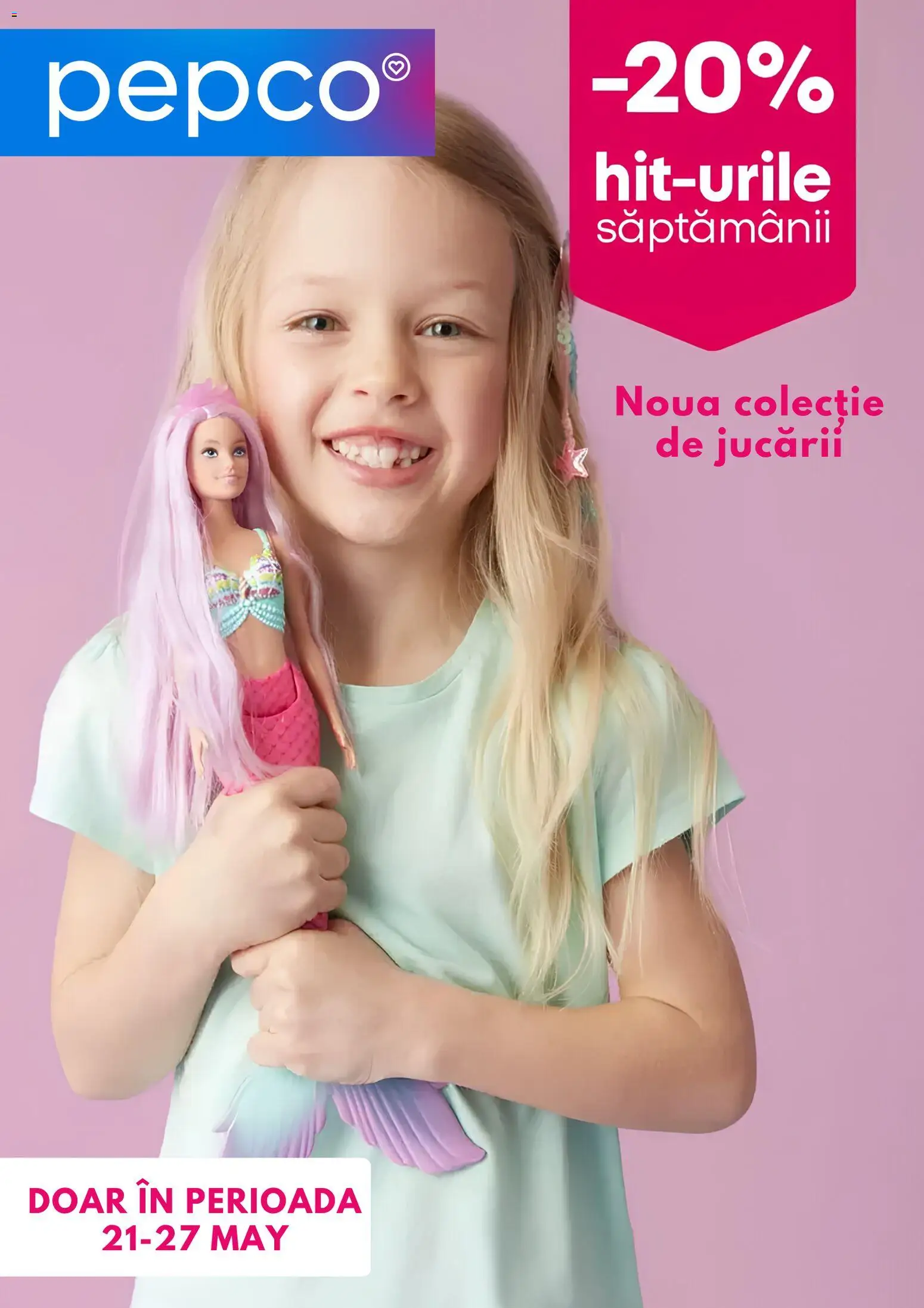 Noul catalog Pepco – valabil de la 21.05.2026 | Pagină: 1