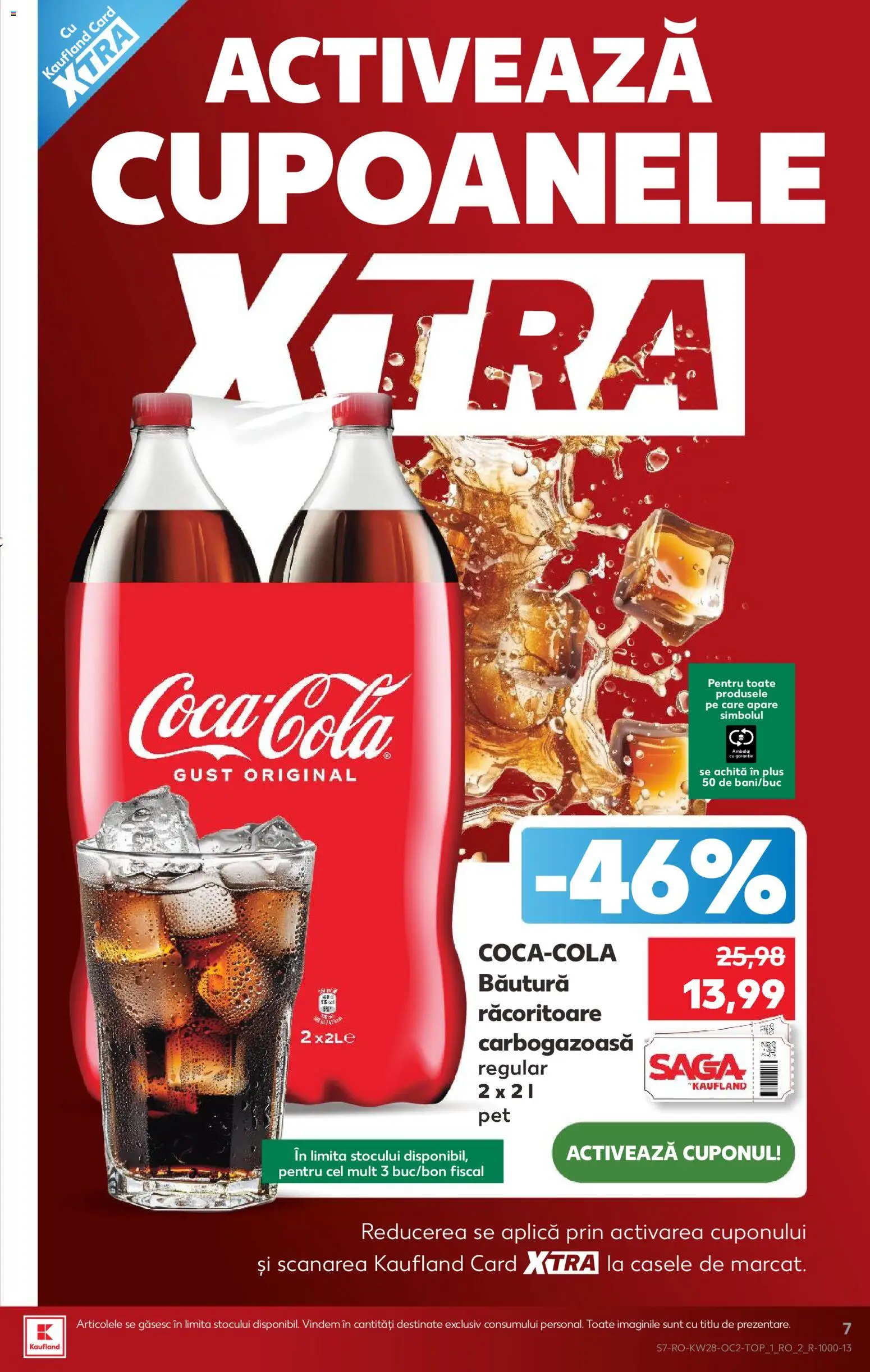 Noul catalog Kaufland – valabil de la 08.07.2026 | Pagină: 7