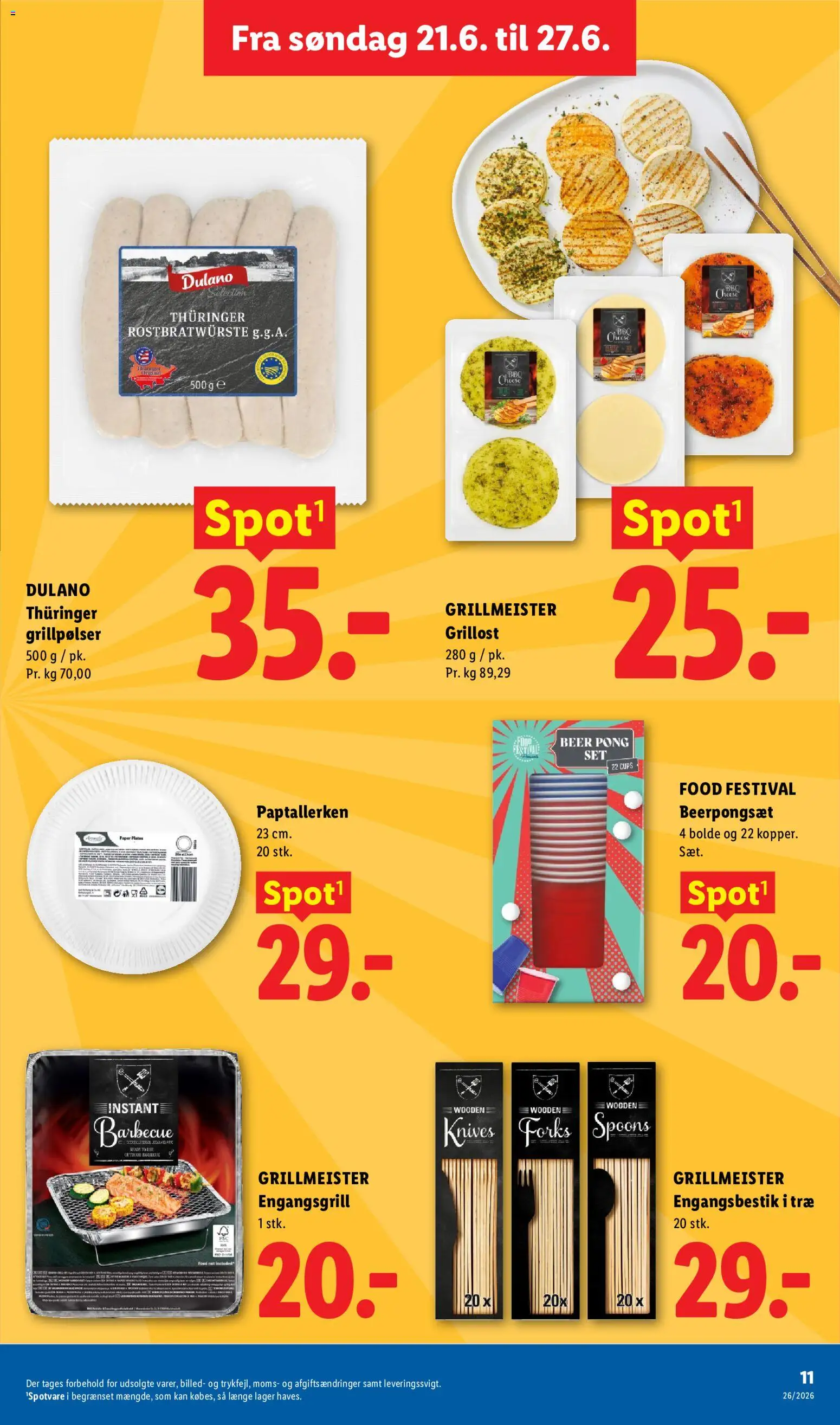 Lidl tilbudsavis – gyldig fra 21.06.2026 | Side: 11