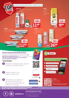 Ofertele Auchan valabile de la 30.09.2026 | Pagină: 50 | Produse: Cameră, Lurpak, Deodorant, Amestec