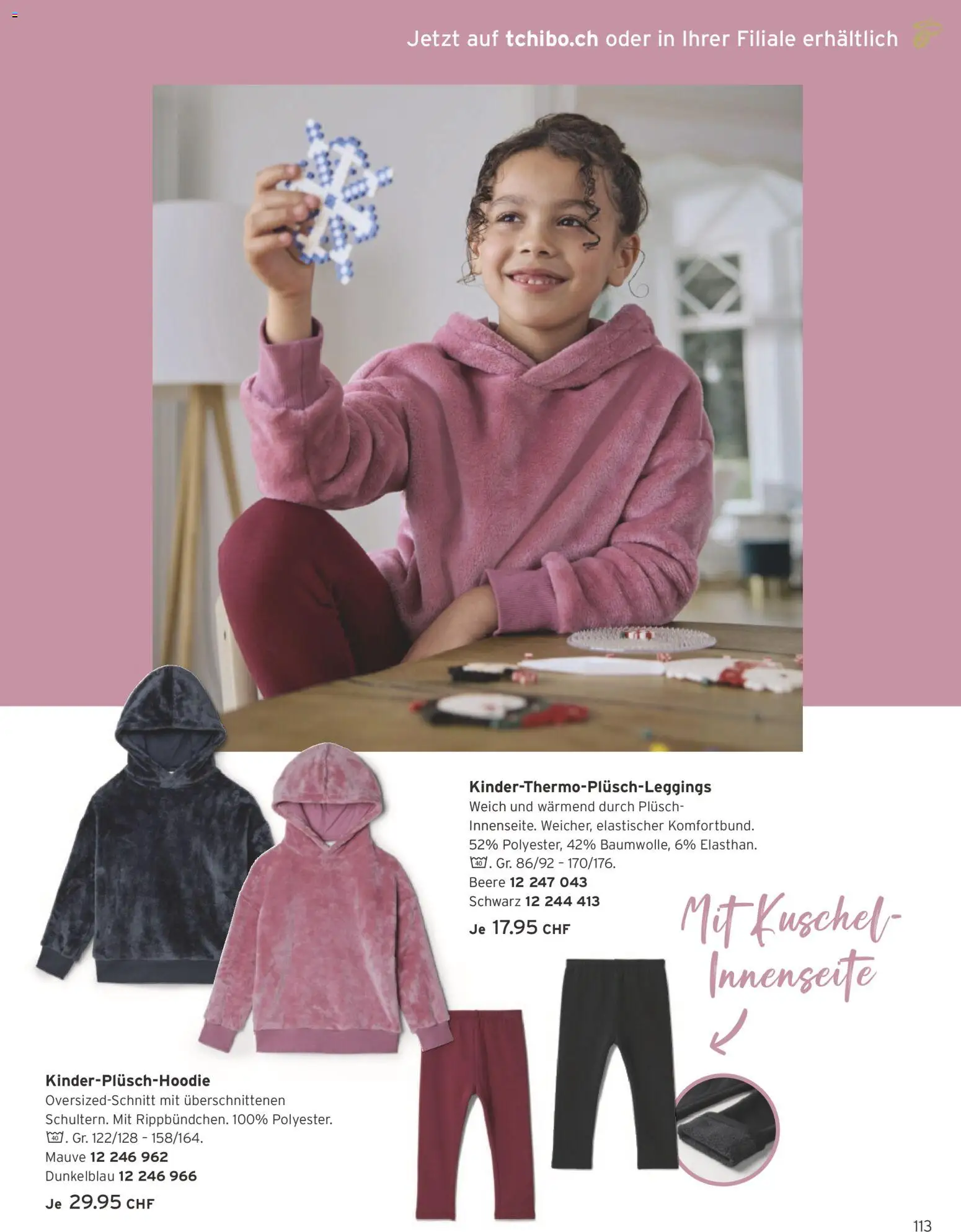Tchibo aktionen Warme Styles – gültig ab 01.11.2026 | Seite: 113