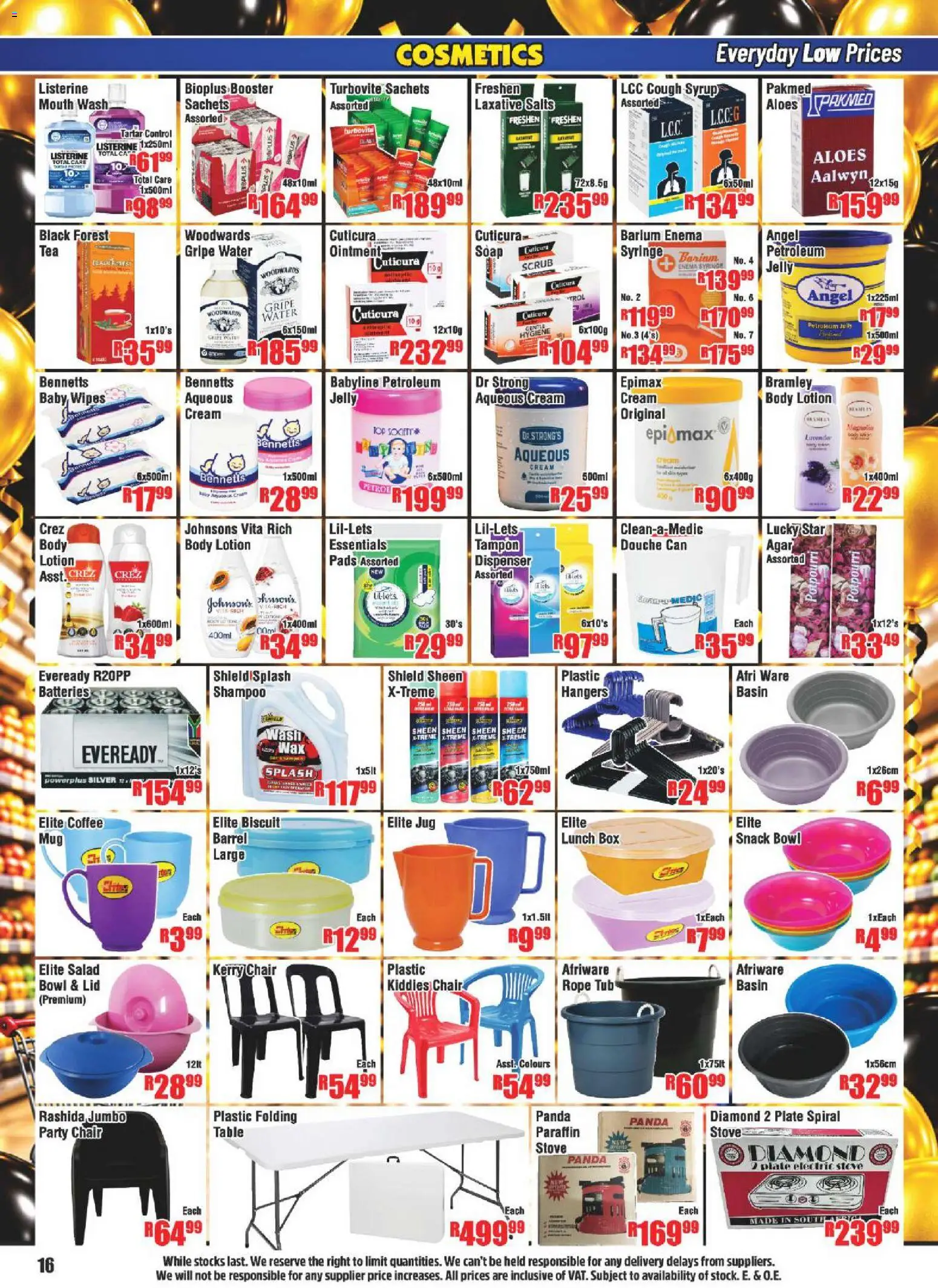 New Devland catalogue – valid from 12/10/2026 | Page: 16 | Products: Basin, Cream cream, Syrup, Lotion