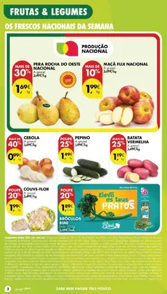 Pré-visualização Pingo Doce folheto válido de 20/10/2026 | Página: 2