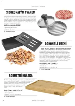 Náhled letáku HORNBACH leták - Magazín o grilování od 01.01.2026 | Strana: 42