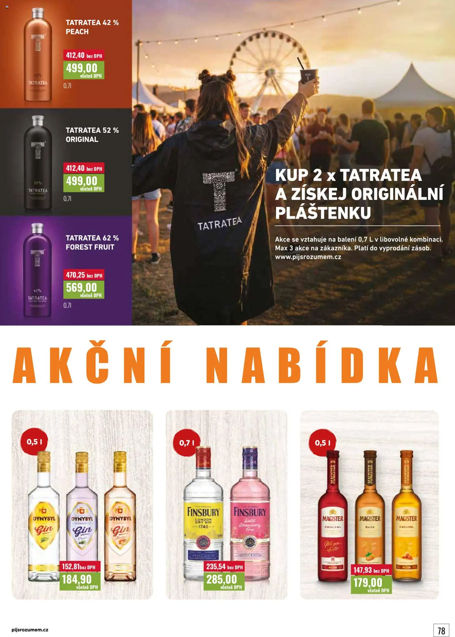 Ratio leták od 01.06.2026 | Strana: 79 | Produkty: Magister, Tatratea