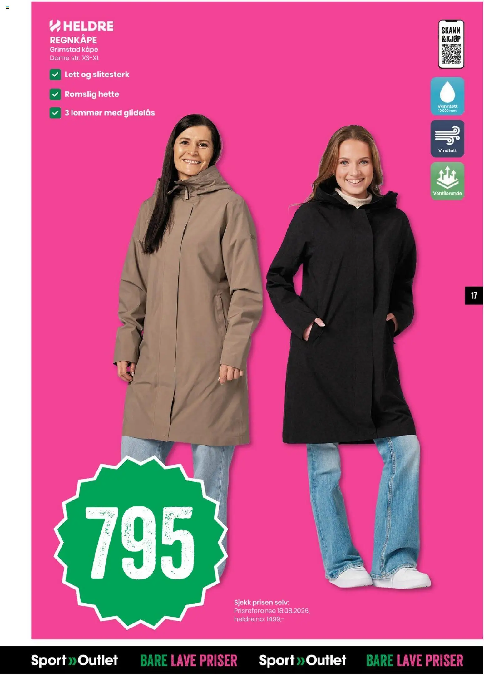 {H1} | Side: 17 | Produkter: Kåpe