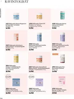 Oriflame-mainoslehti voimassa 18/11/2026 alkaen | Sivu: 134 | Tuotteet: Tabletti