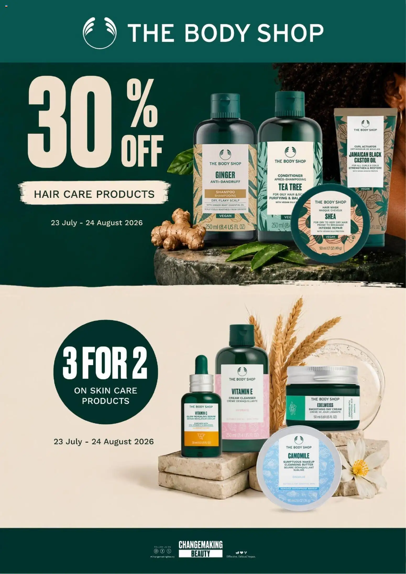 New Clicks catalogue – valid from 01/08/2026 | Page: 52 | Products: Shampoo, Conditioner, Mask, Day cream