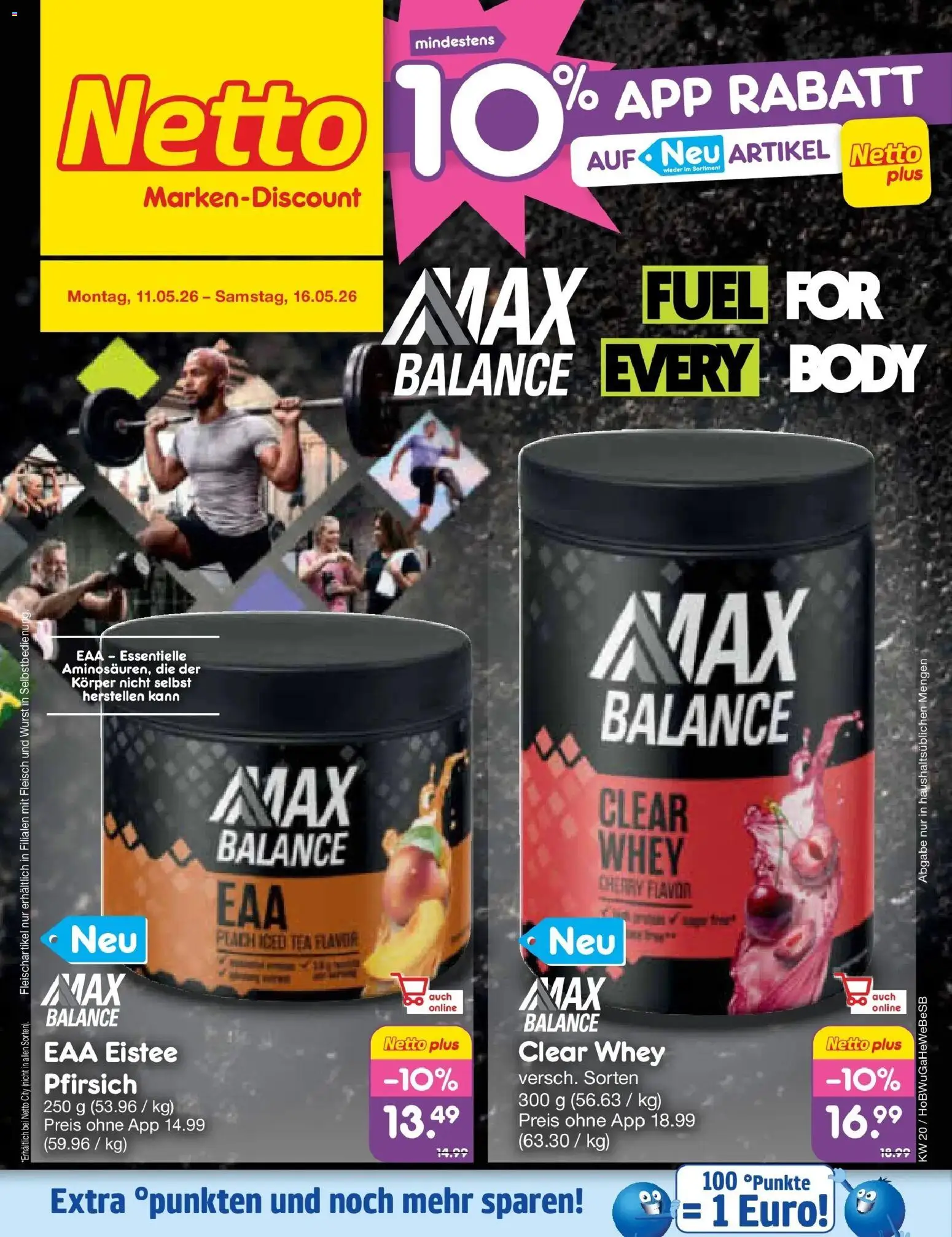 Netto Marken-Discount Prospekt Hannover	 – gültig ab 10.05.2026 | Seite: 46