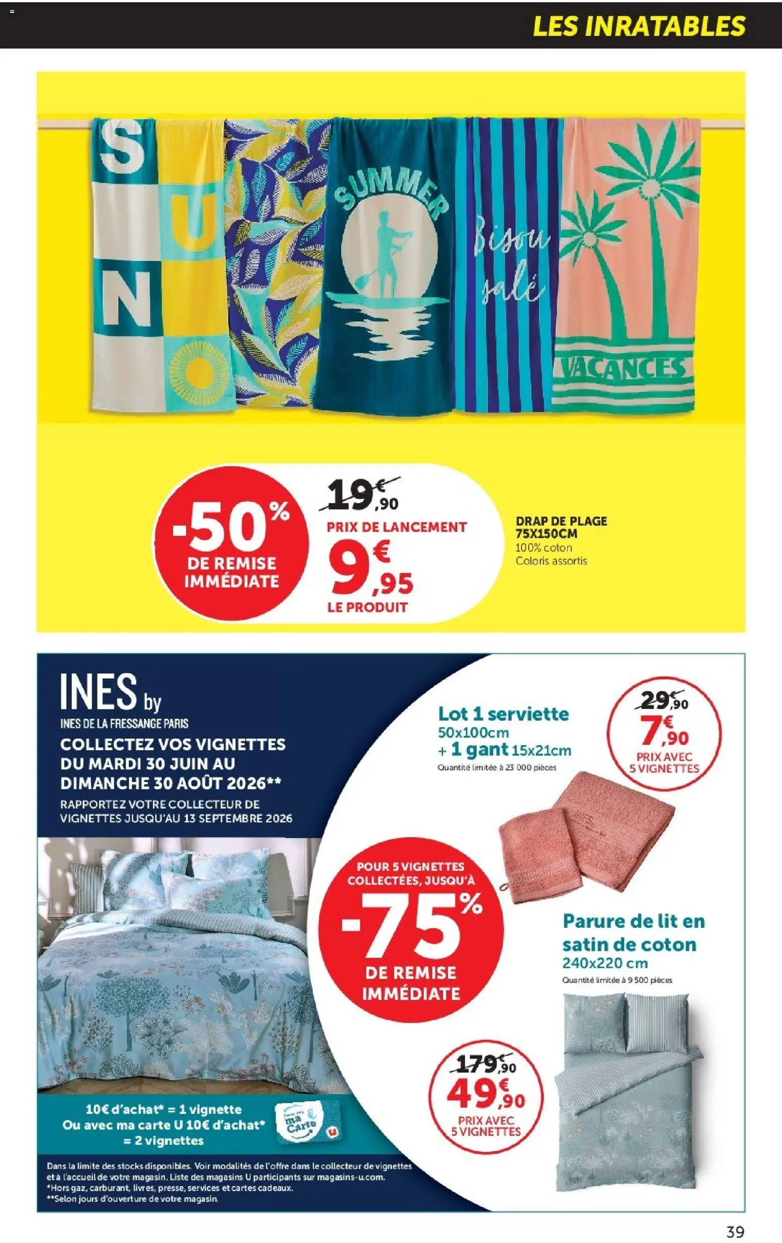 {H1} | Page: 39 | Produits: Coton, Parure de lit, Lit