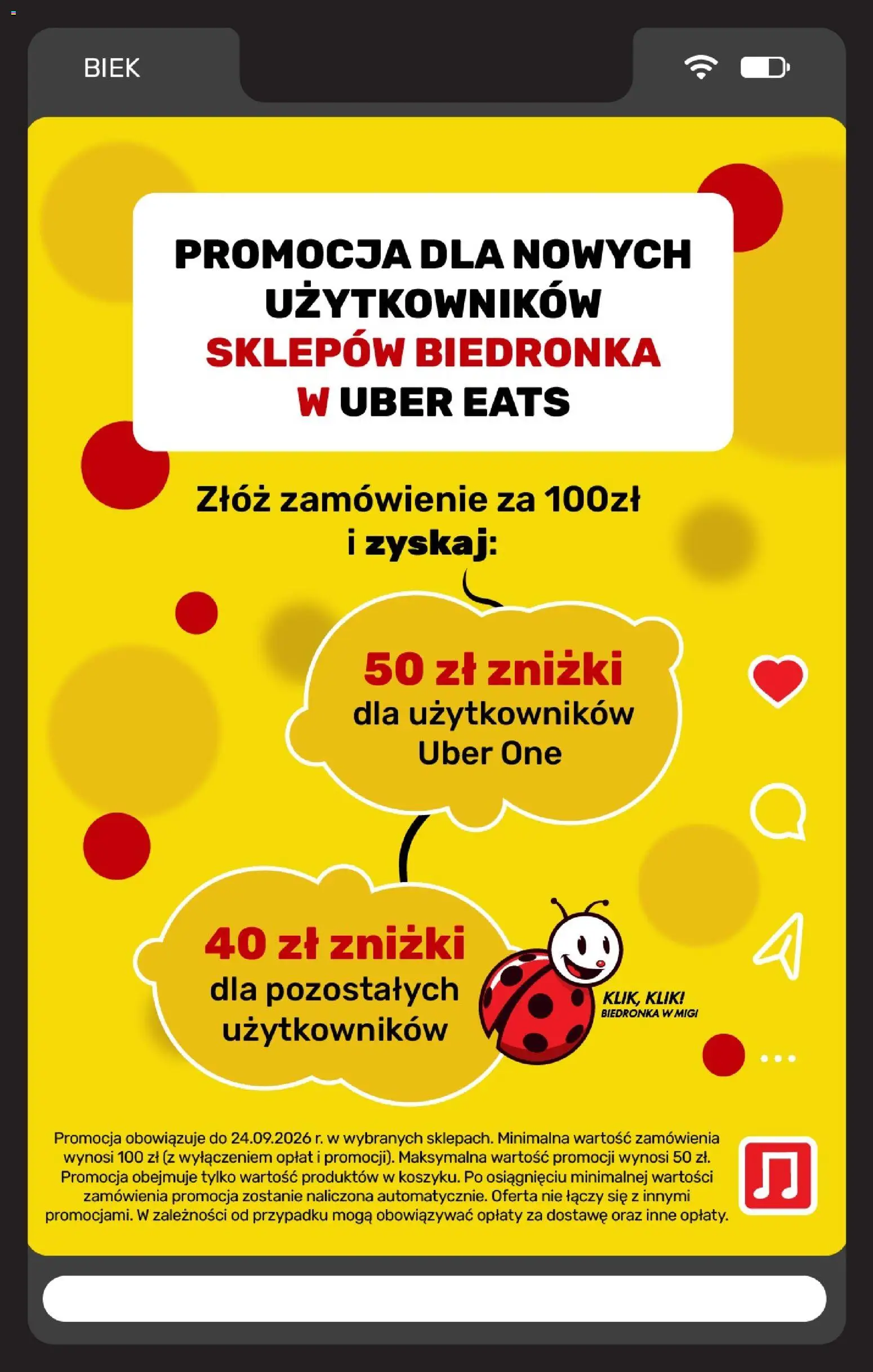 Biedronka gazetka - Biek od 18.09.2026 | Strona: 22