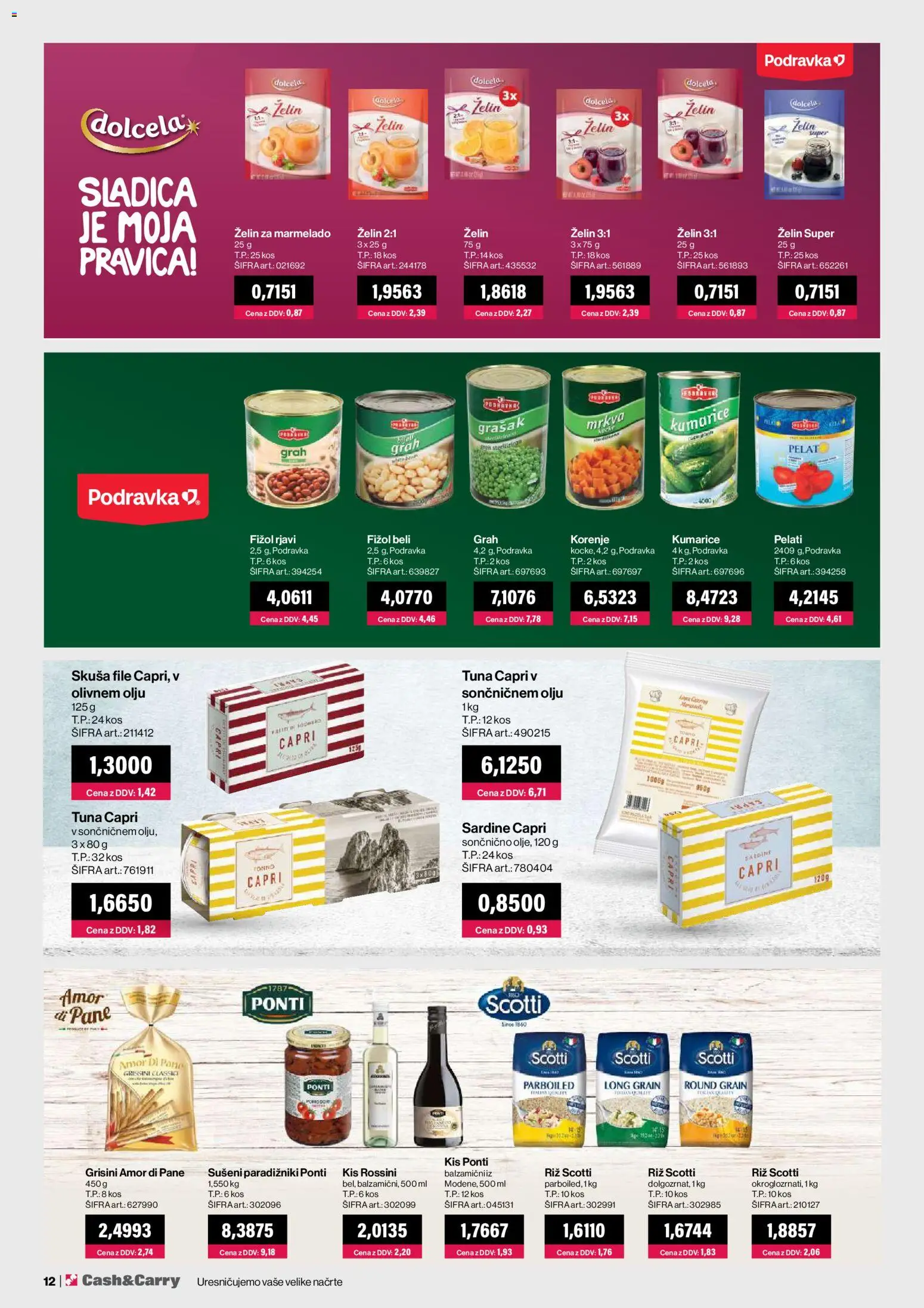 Novi Mercator katalog ponudbe – veljaven od 01.07.2026 | Stran: 12