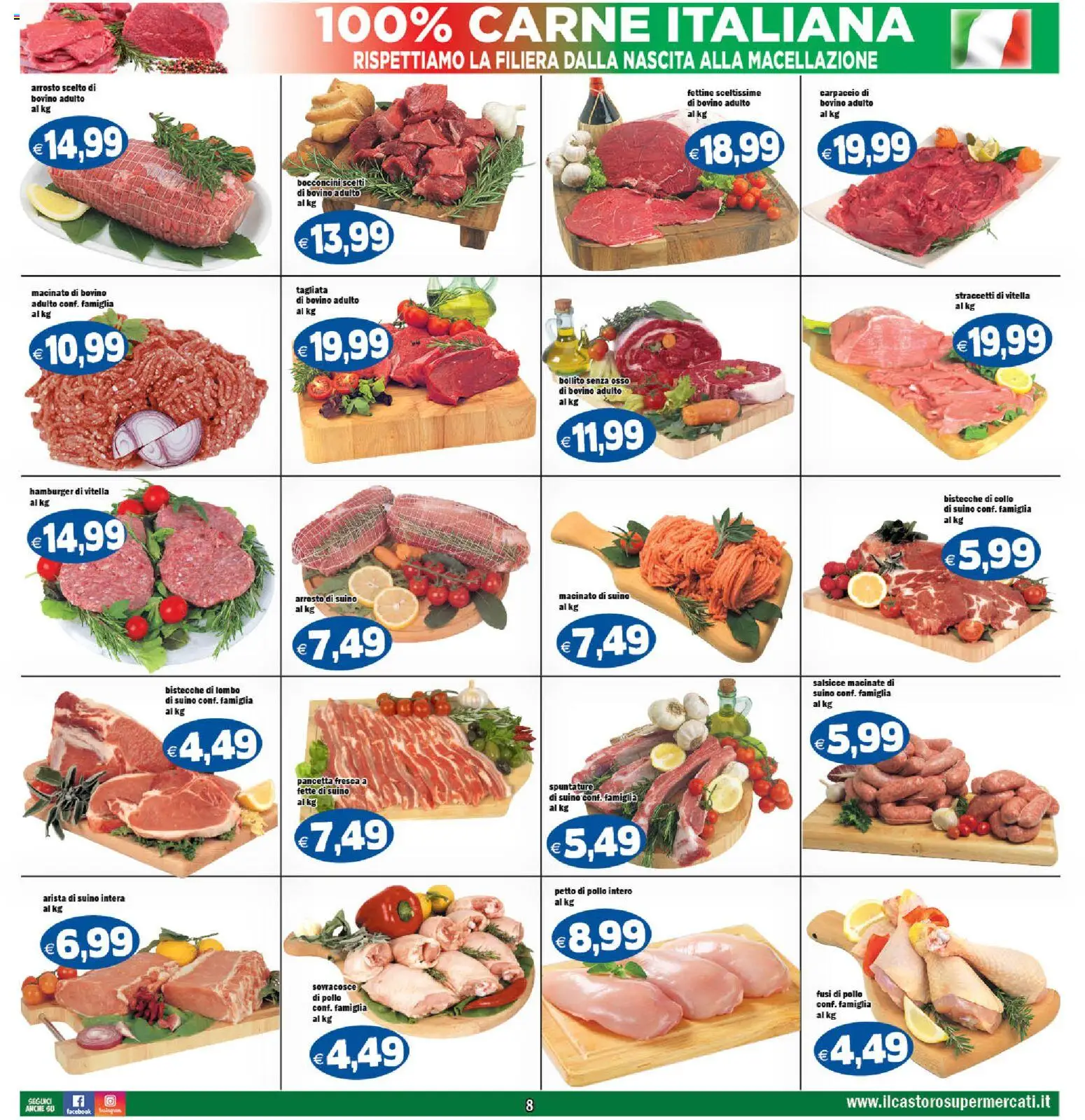 Volantino Il Castoro del 19.06.2026 | Pagina: 8