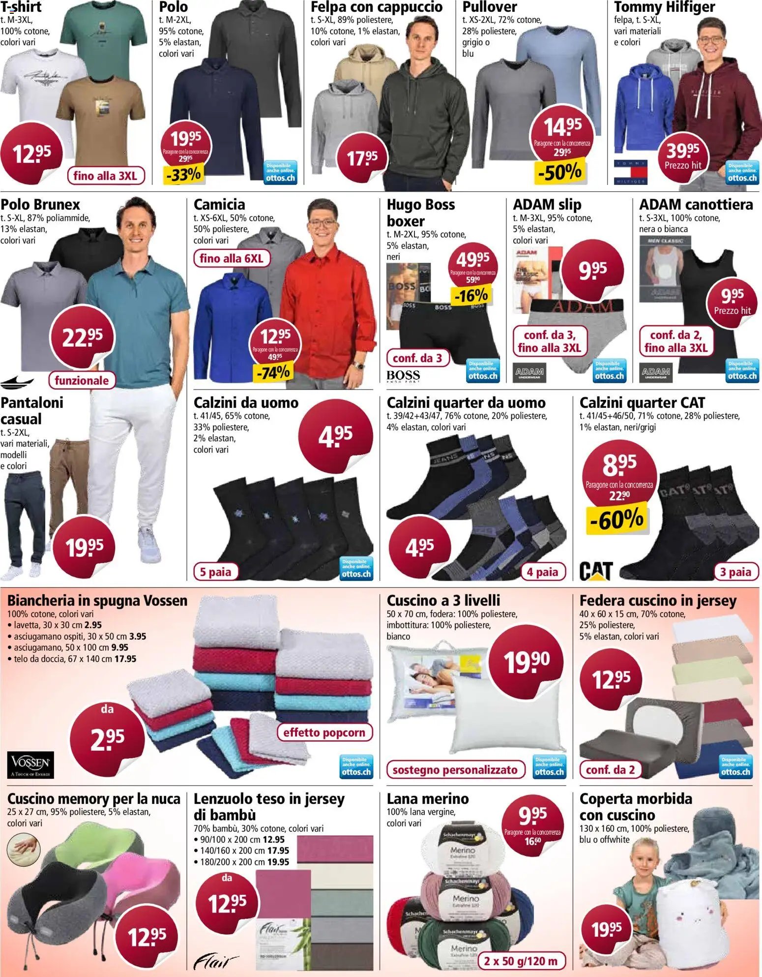 Otto's aktionen IT – gültig ab 04.08.2026 | Seite: 6 | Produkte: Pullover, Slip, Boxer