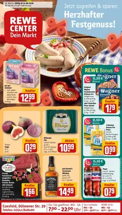 Rewe Prospekt Coesfeld ab 14.09.2026 gültig