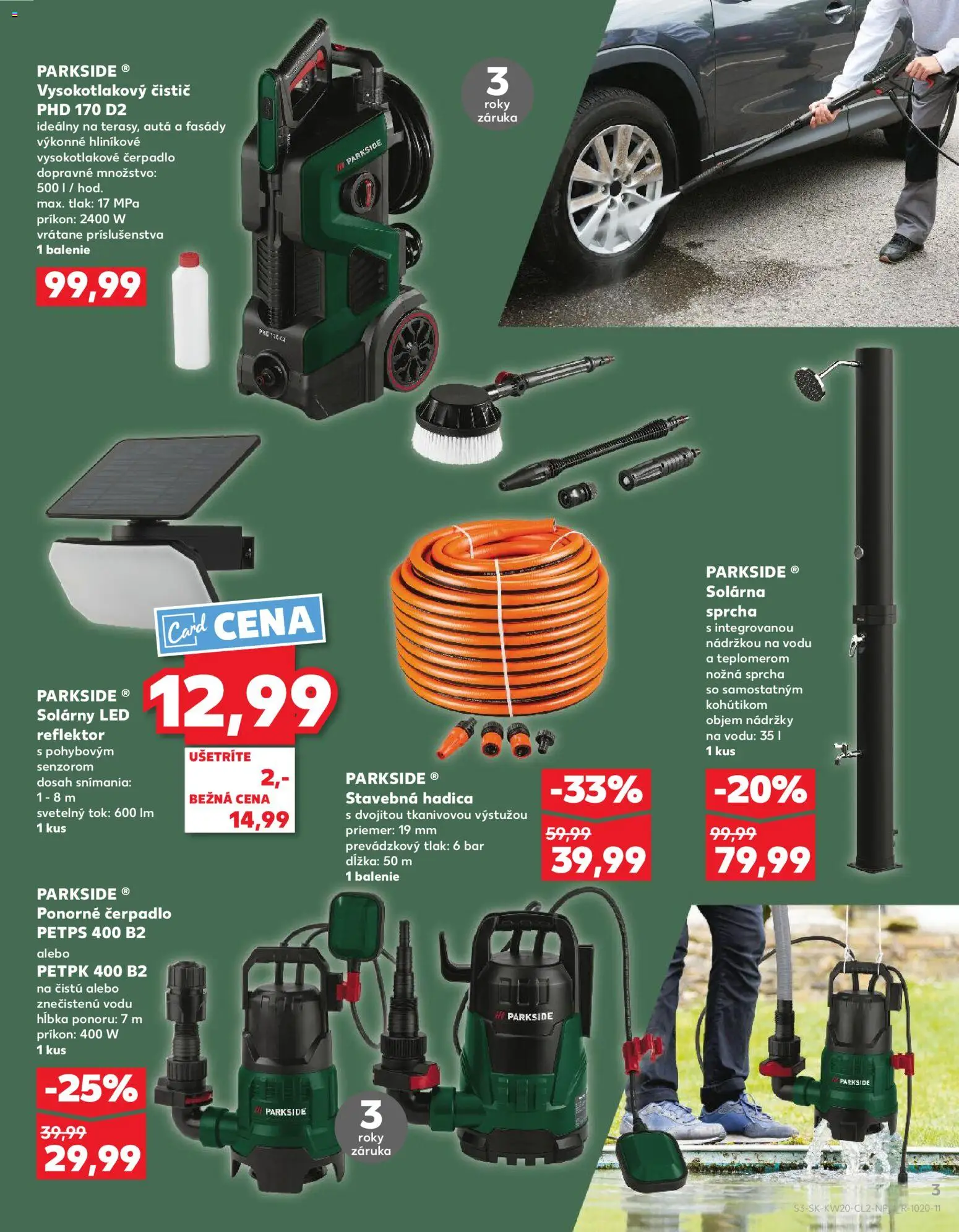 Kaufland SK akciós ujság - amely érvényes a következő dátumtól: 14.05.2026 | Oldal: 3