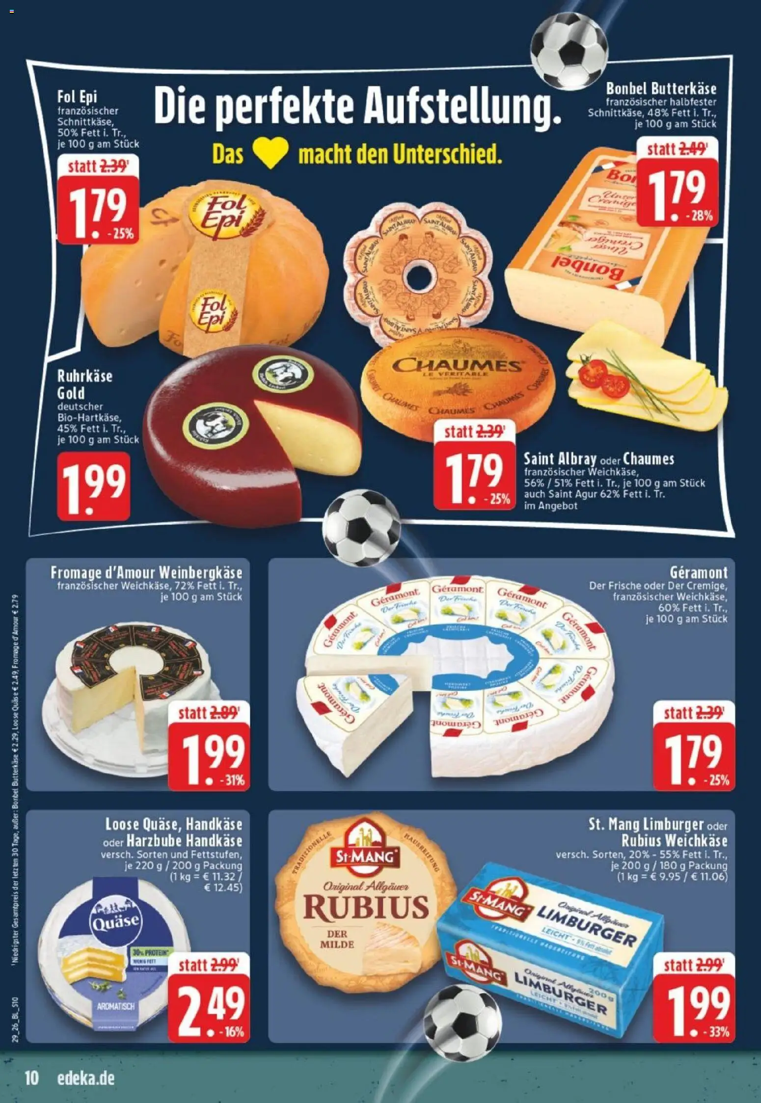 Edeka Prospekt Wegner – gültig ab 13.07.2026 | Seite: 10