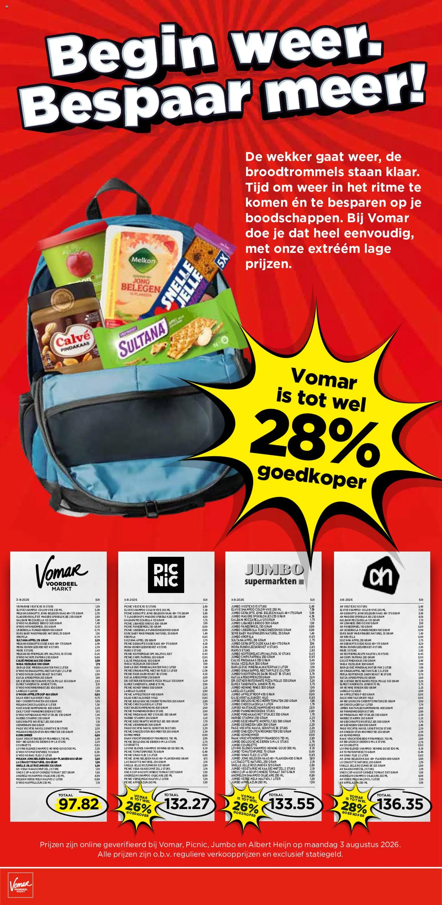 {H1} | Pagina: 4 | Producten: Melk, Honing, Chips, Kristalsuiker