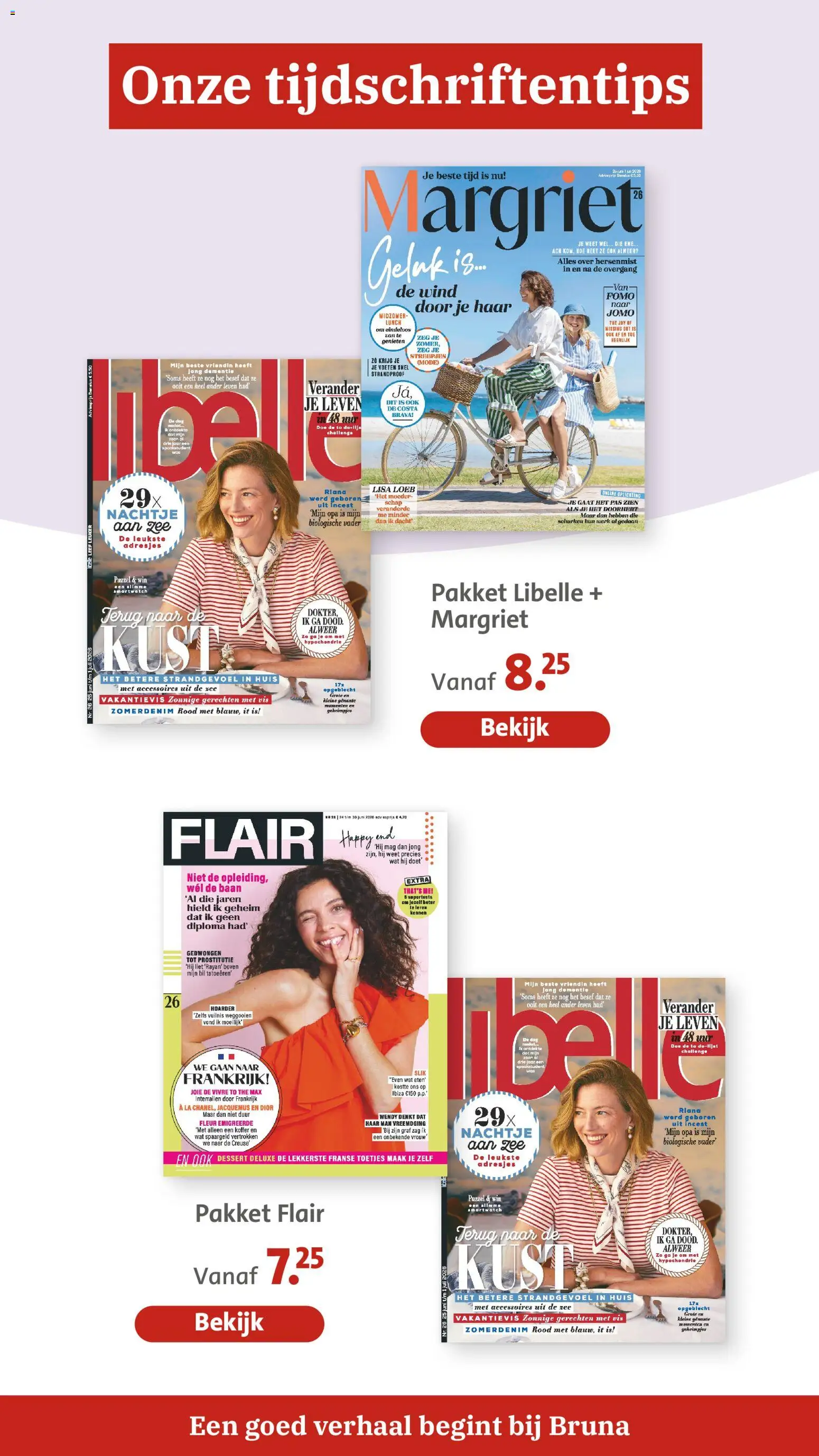 {H1} | Pagina: 25 | Producten: Puzzel, Vis, Koffer, Smartwatch