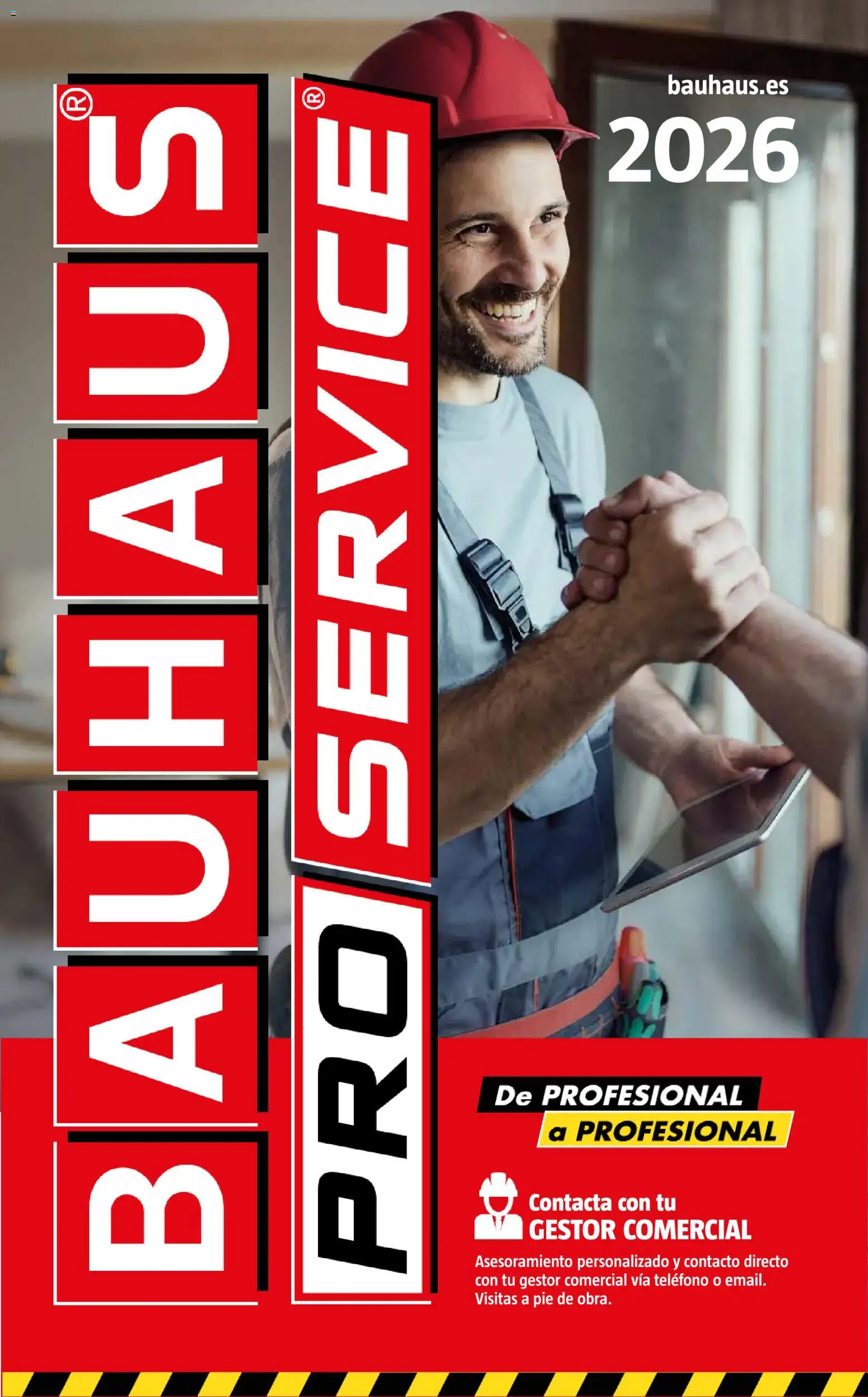 Bauhaus ProService │ válido desde el 11/05/2026 | Página: 1 | Productos: Teléfono
