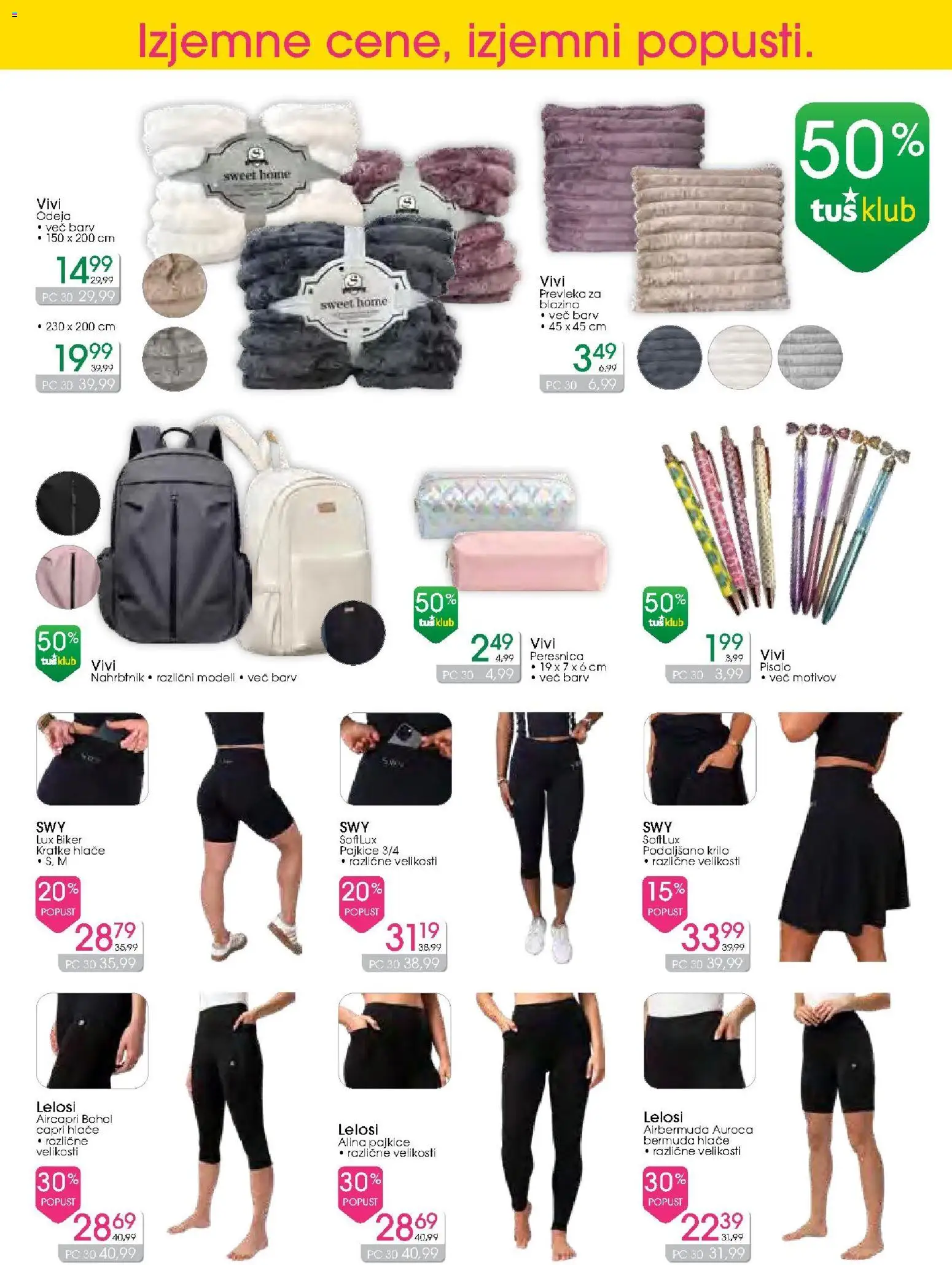 Novi Tuš drogerija katalog ponudbe – veljaven od 16.09.2026 | Stran: 3