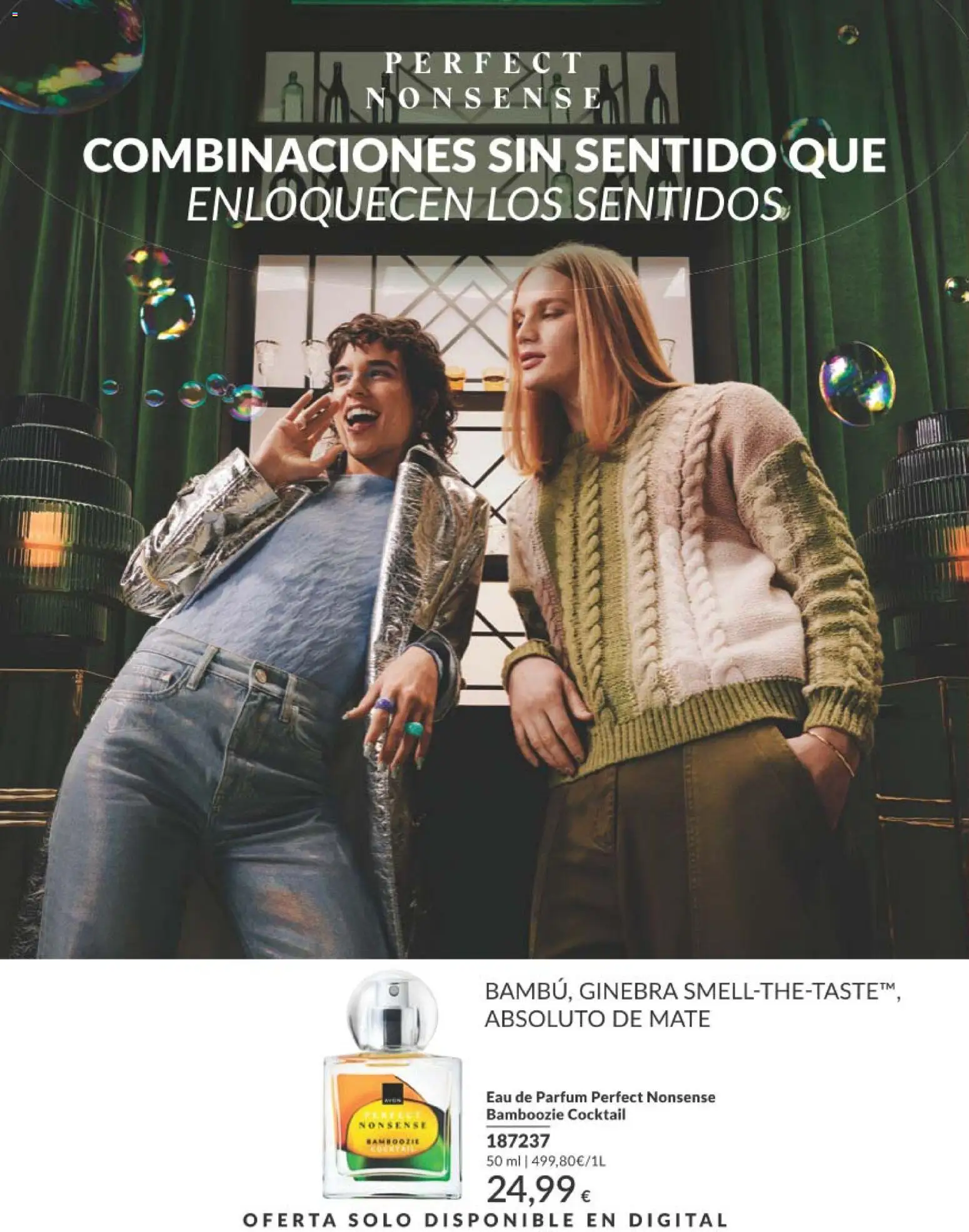 Catálogo AVON campaña 8 │ válido desde el 01/08/2026 | Página: 182 | Productos: Ginebra, Eau de parfum