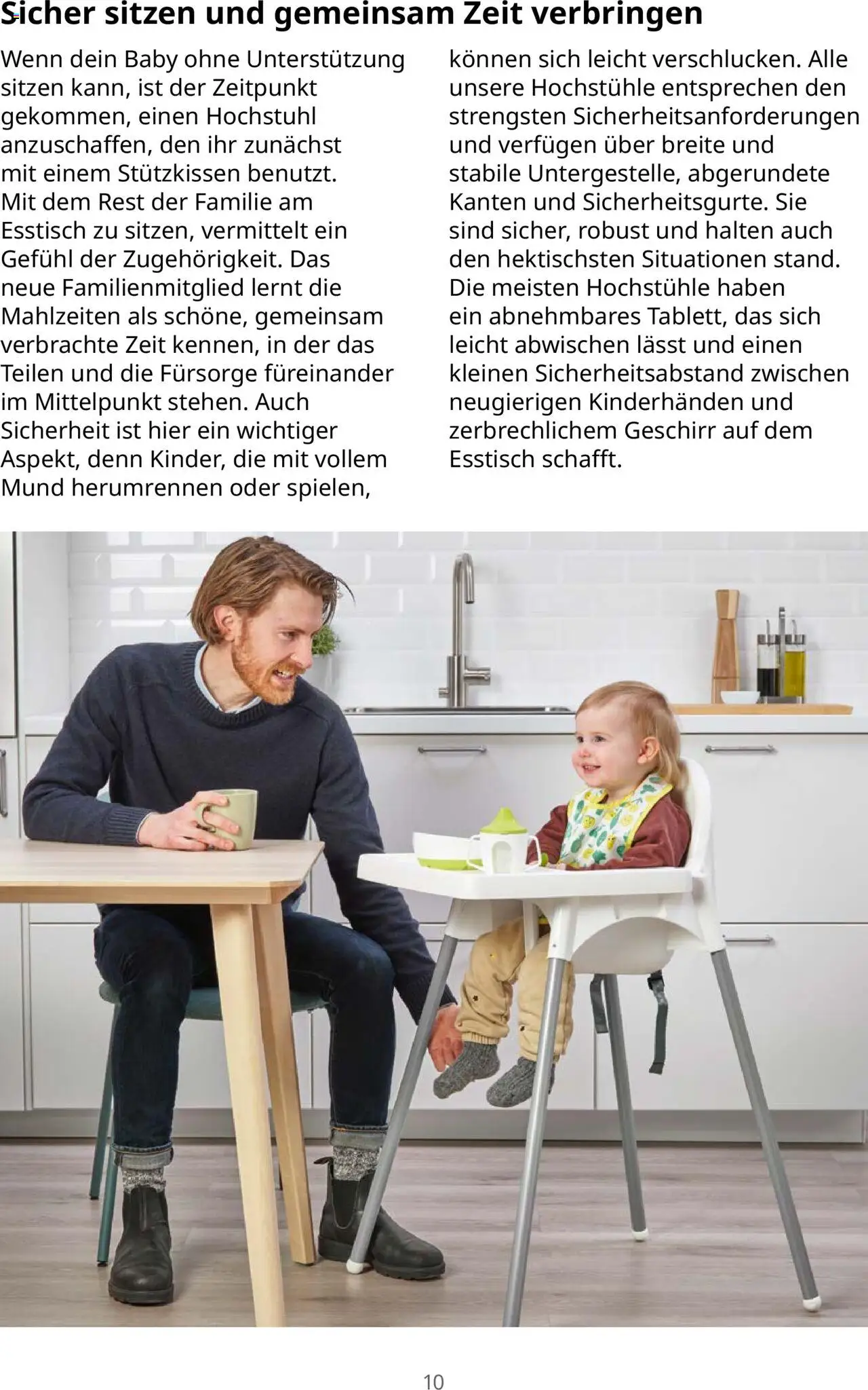 Ikea Familienzuwachs – gültig ab 30.09.2025 | Seite: 10 | Produkte: Esstisch