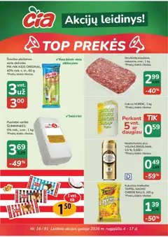 ČIA MARKET leidinys galioja nuo 2026.08.04