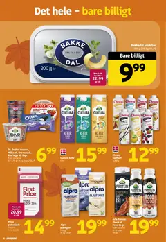 Løvbjerg - Tilbudsavis uge 43 gyldig fra 16/10/2026 | Side: 6 | Produkter: Mango, Skyr, Fløde, Vanilje