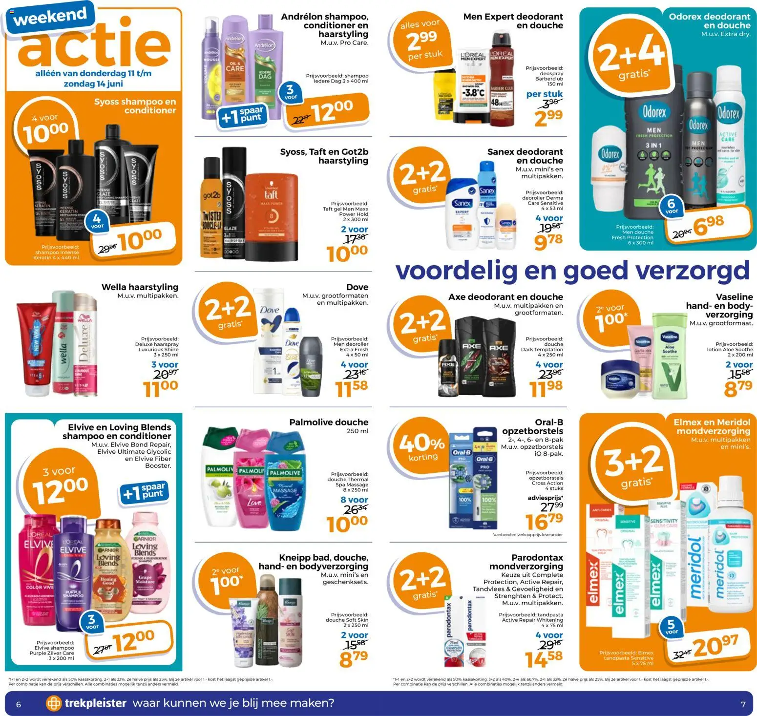 {H1} | Pagina: 4 | Producten: Deodorant, Kan, Mondverzorging, Gel