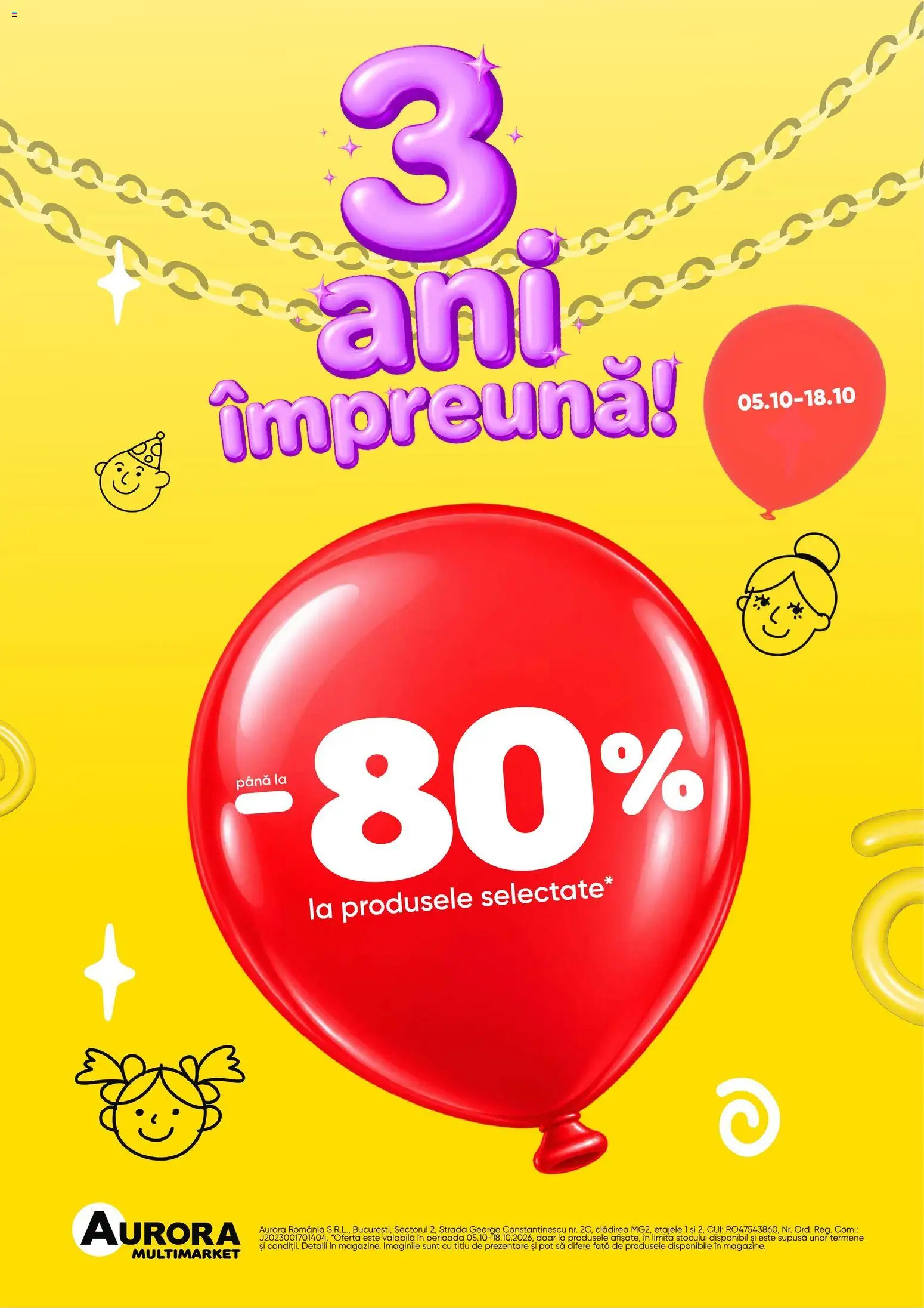 Noul catalog Aurora Multimarket – valabil de la 05.10.2026 | Pagină: 1