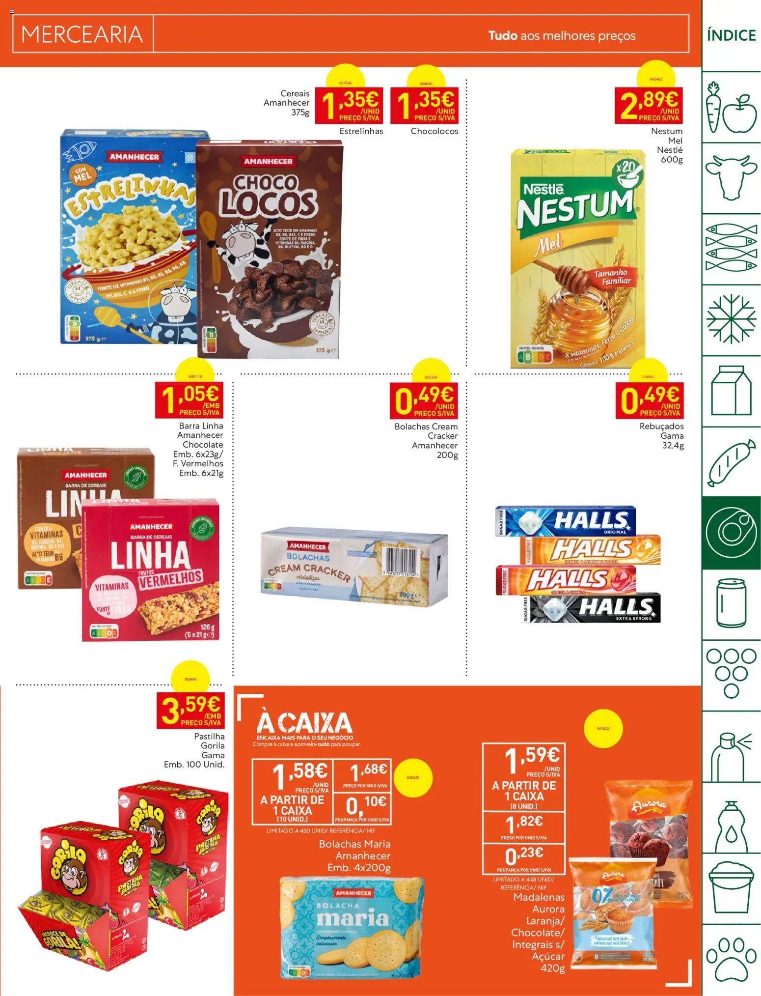Recheio folheto Madeira │ válido de 28/07/2026 | Página: 19 | Produtos: Ferro, Bolachas, Caixa, Açúcar