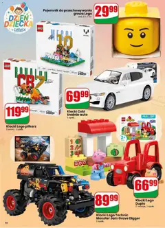 Pogląd oferty "Pojemnik do przechowywania głowa Lego, Pojemnik do przechowywania w kształcie głowy Lego, poj. 2 l, 1 szt." - ważna od 27.05.2026 | Strona: 16