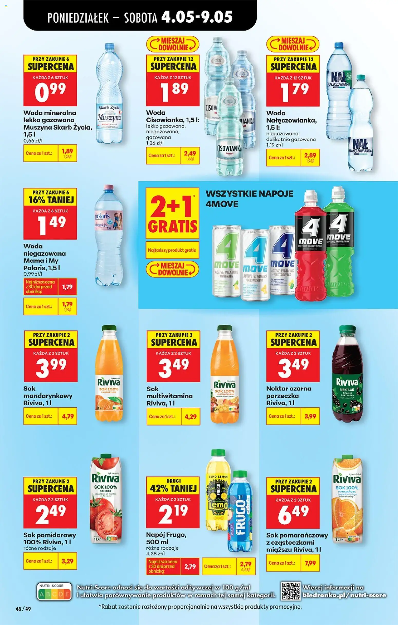 Biedronka gazetka od poniedziałku od 04.05.2026 | Strona: 58