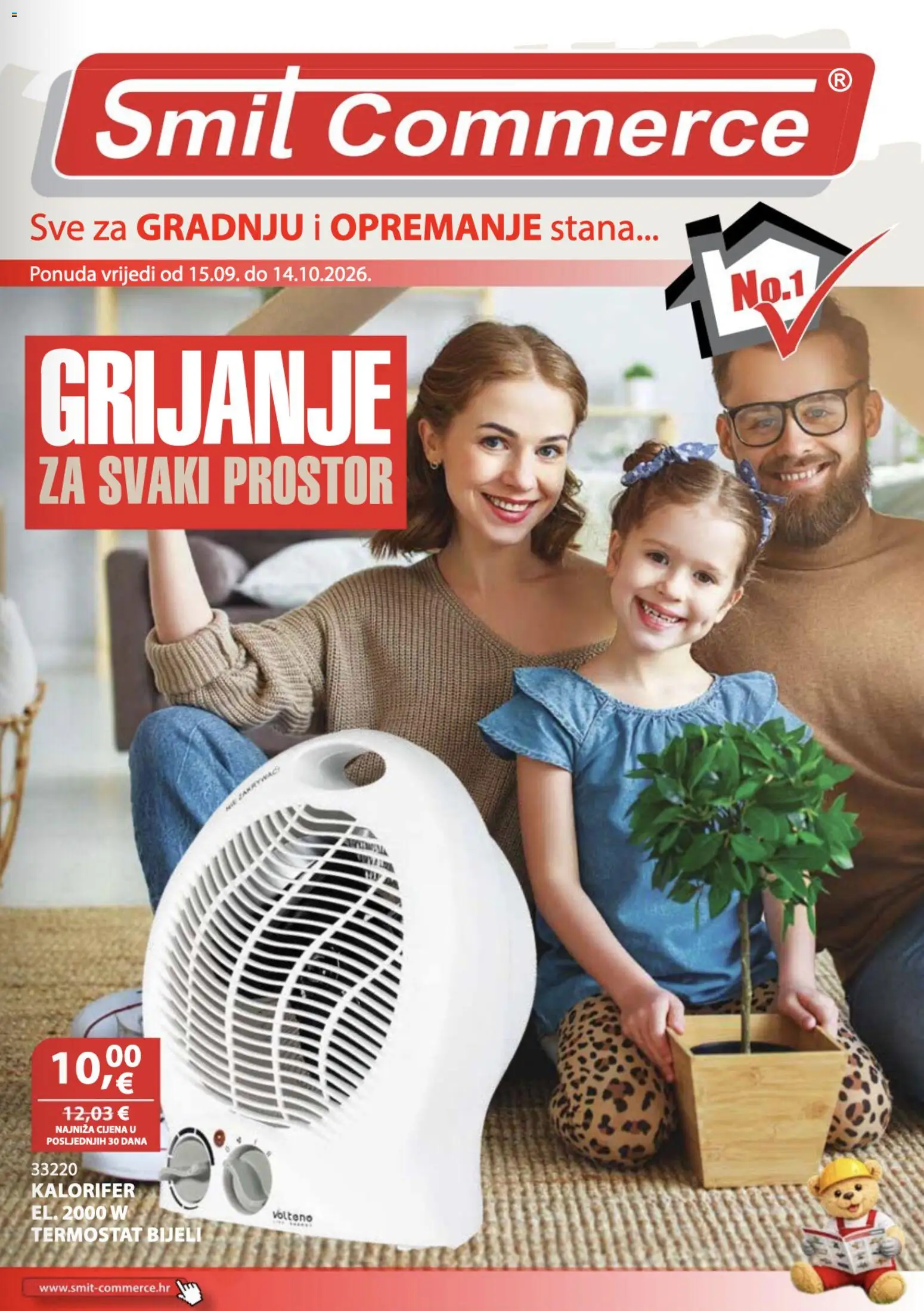 Smit Commerce katalog | vrijedi od 15.09.2026 | Stranica: 1 | Proizvodi: Termostat