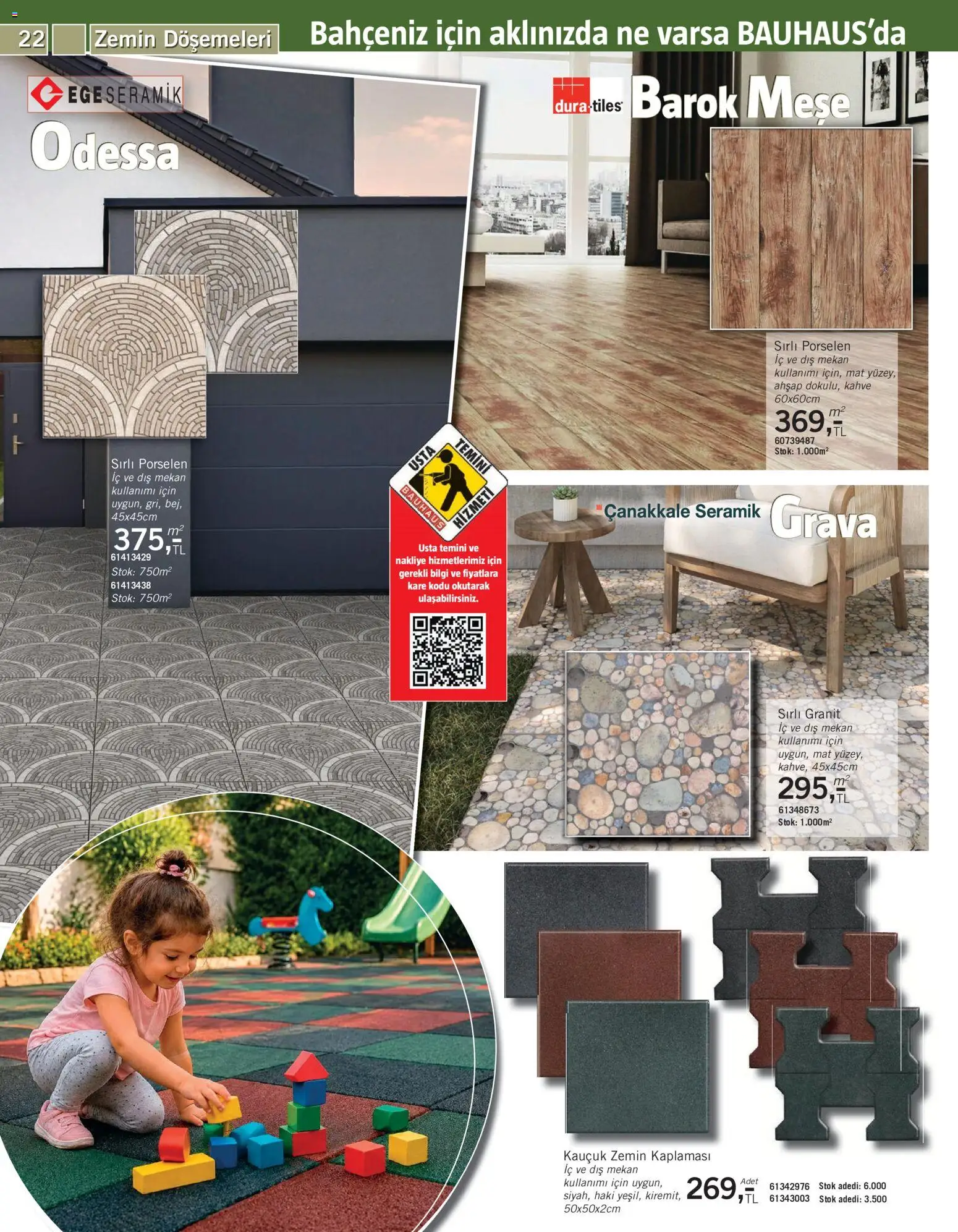 Bauhaus Katalog - 09.05.2026 tarihinden itibaren geçerlidir | Sayfa: 22
