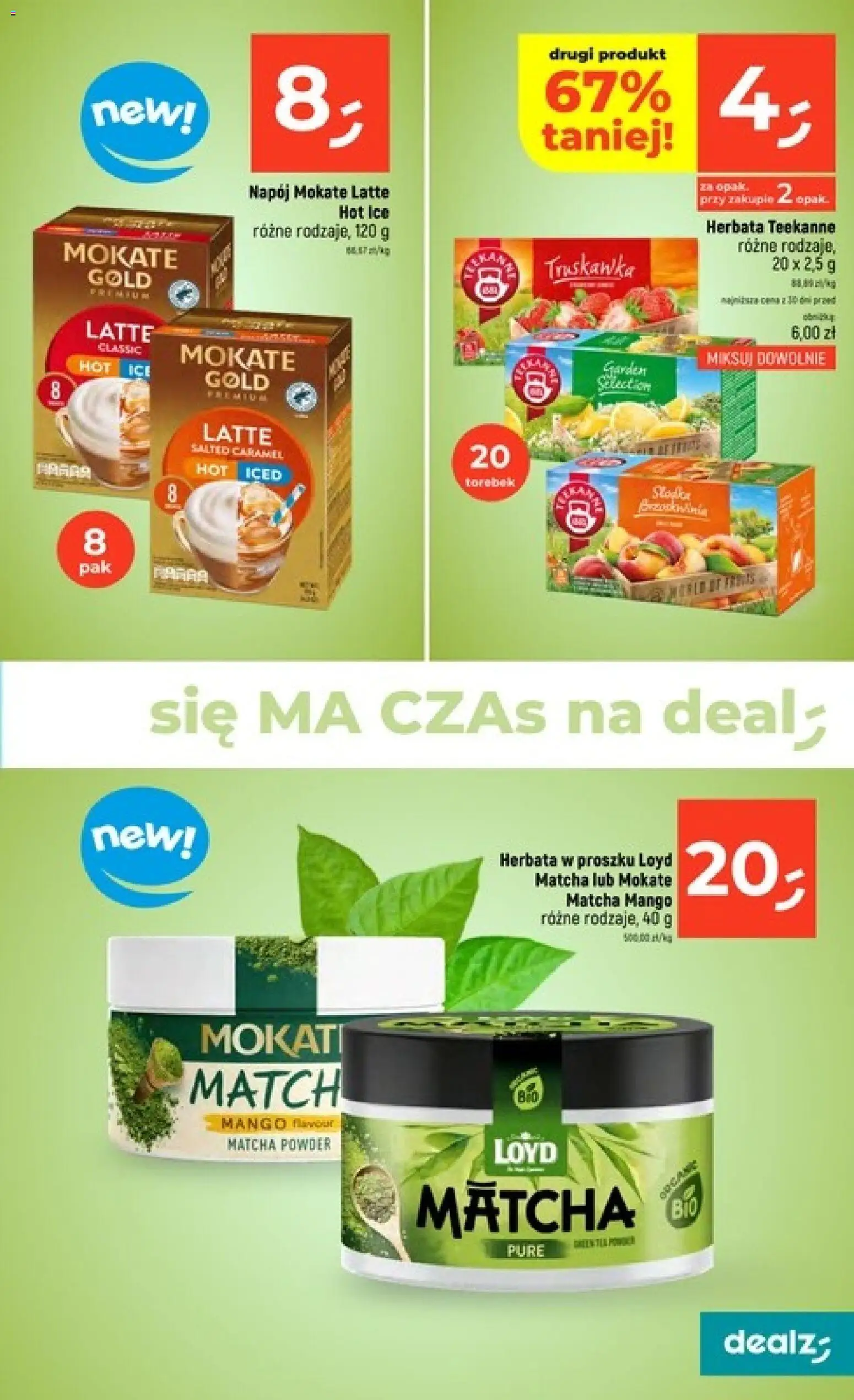 Dealz gazetka od 25.06.2026 | Strona: 21 | Produkty: Mango, Herbata