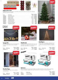 Lyreco erbjudanden julfolder - Förhandsvisning av reklamblad från butik Lyreco aktuell från 16/09/2026 | Sida: 18 | Produkter: Galler, Ljus, Kabel, Ljusslinga